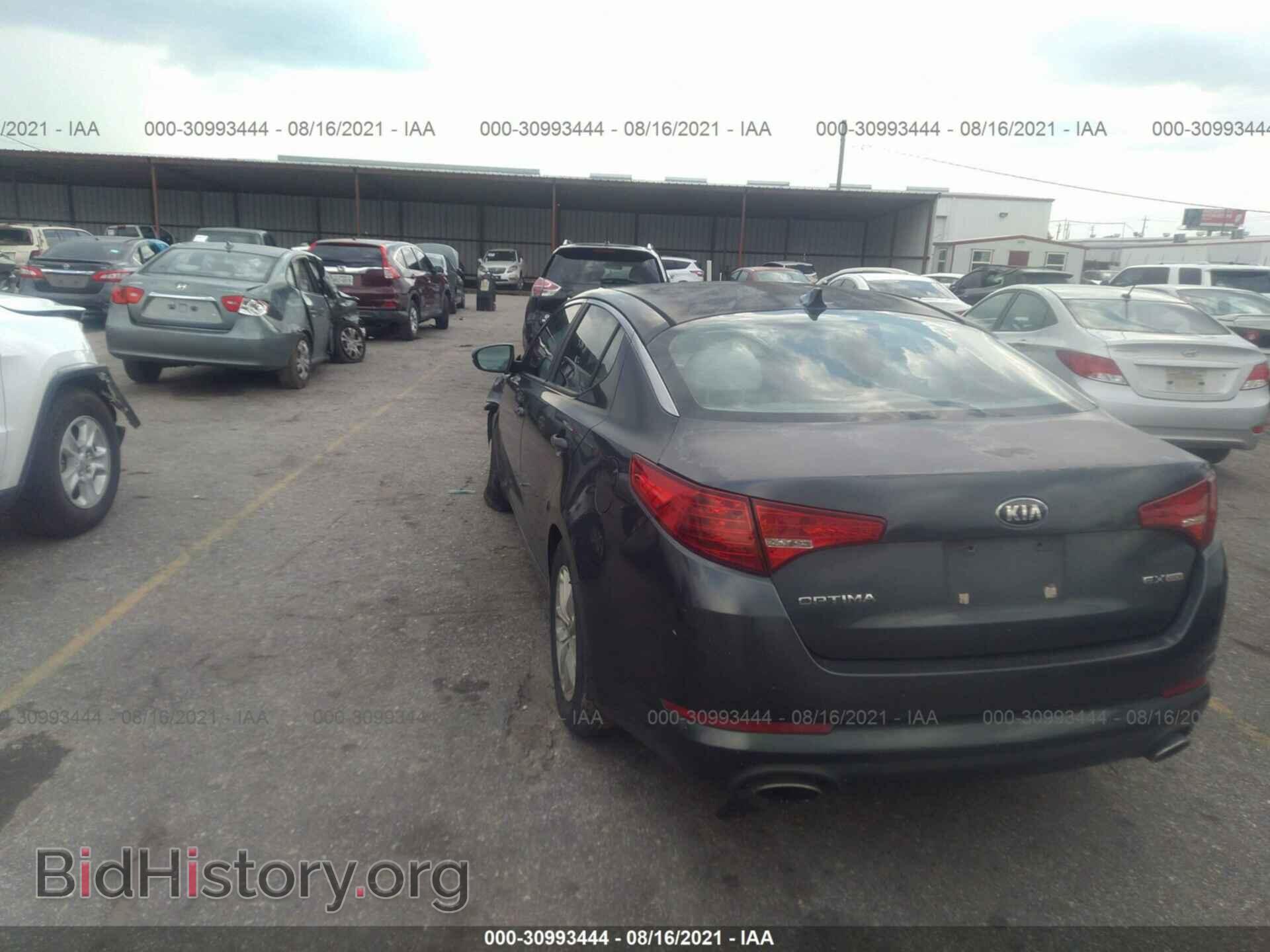 2011 KIA OPTIMA - VIN: KNAGM4A77B5065176 - Фото 3