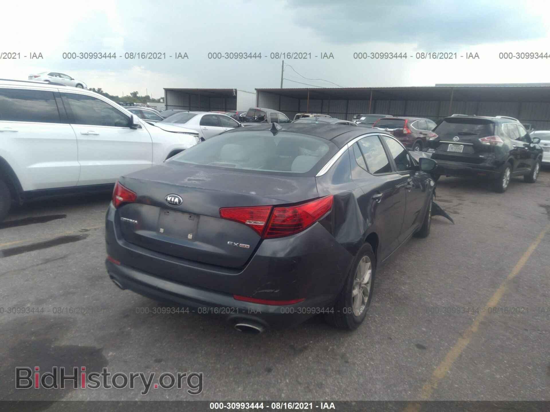 2011 KIA OPTIMA - VIN: KNAGM4A77B5065176 - Фото 4