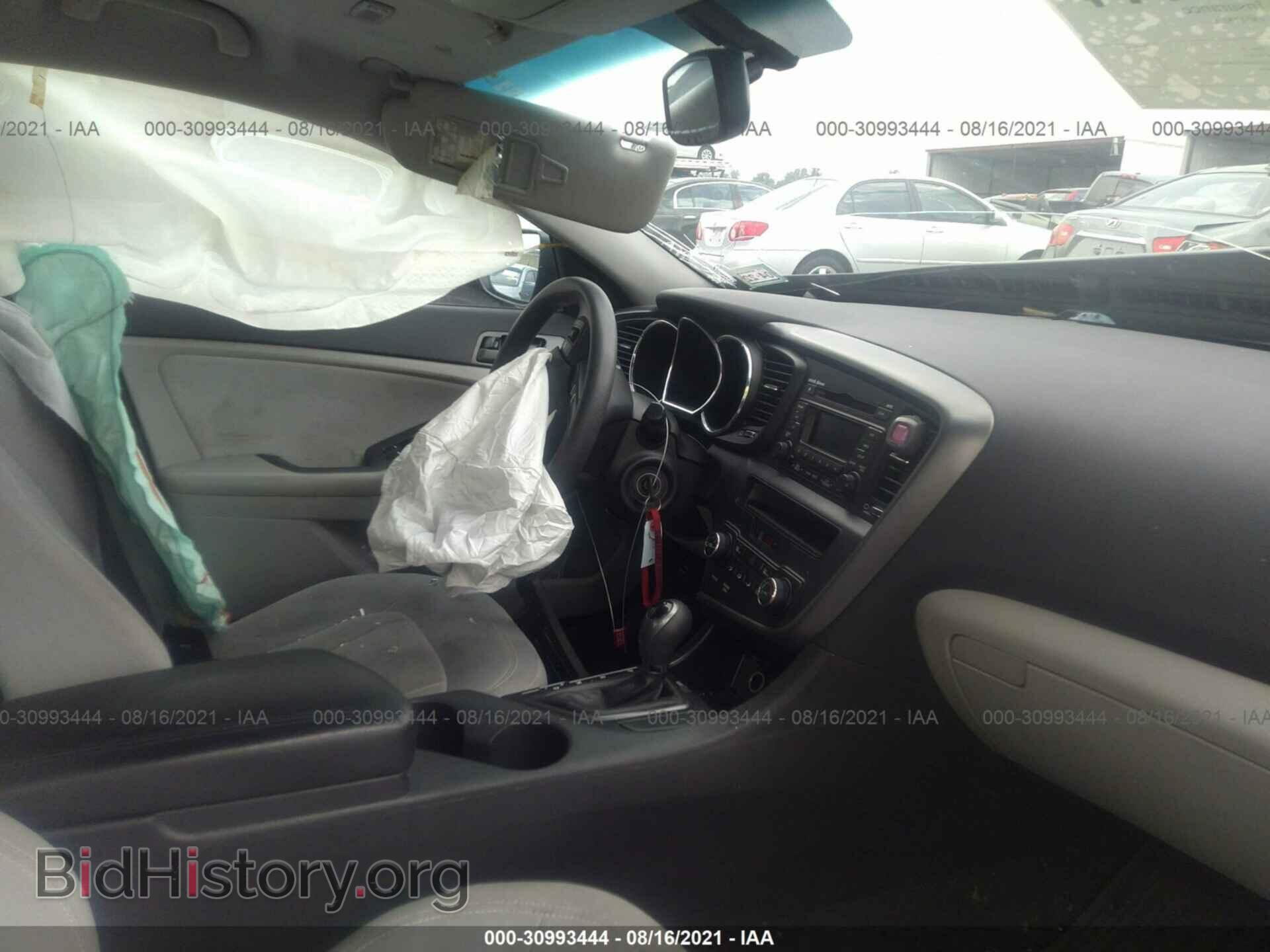 2011 KIA OPTIMA - VIN: KNAGM4A77B5065176 - Фото 5