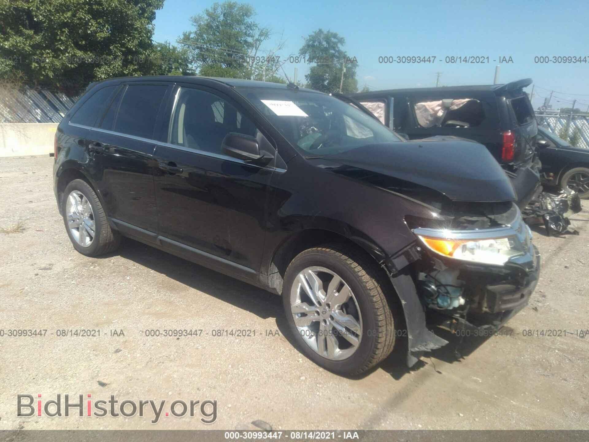 Photo 2FMDK3KC6DBB09874 - FORD EDGE 2013