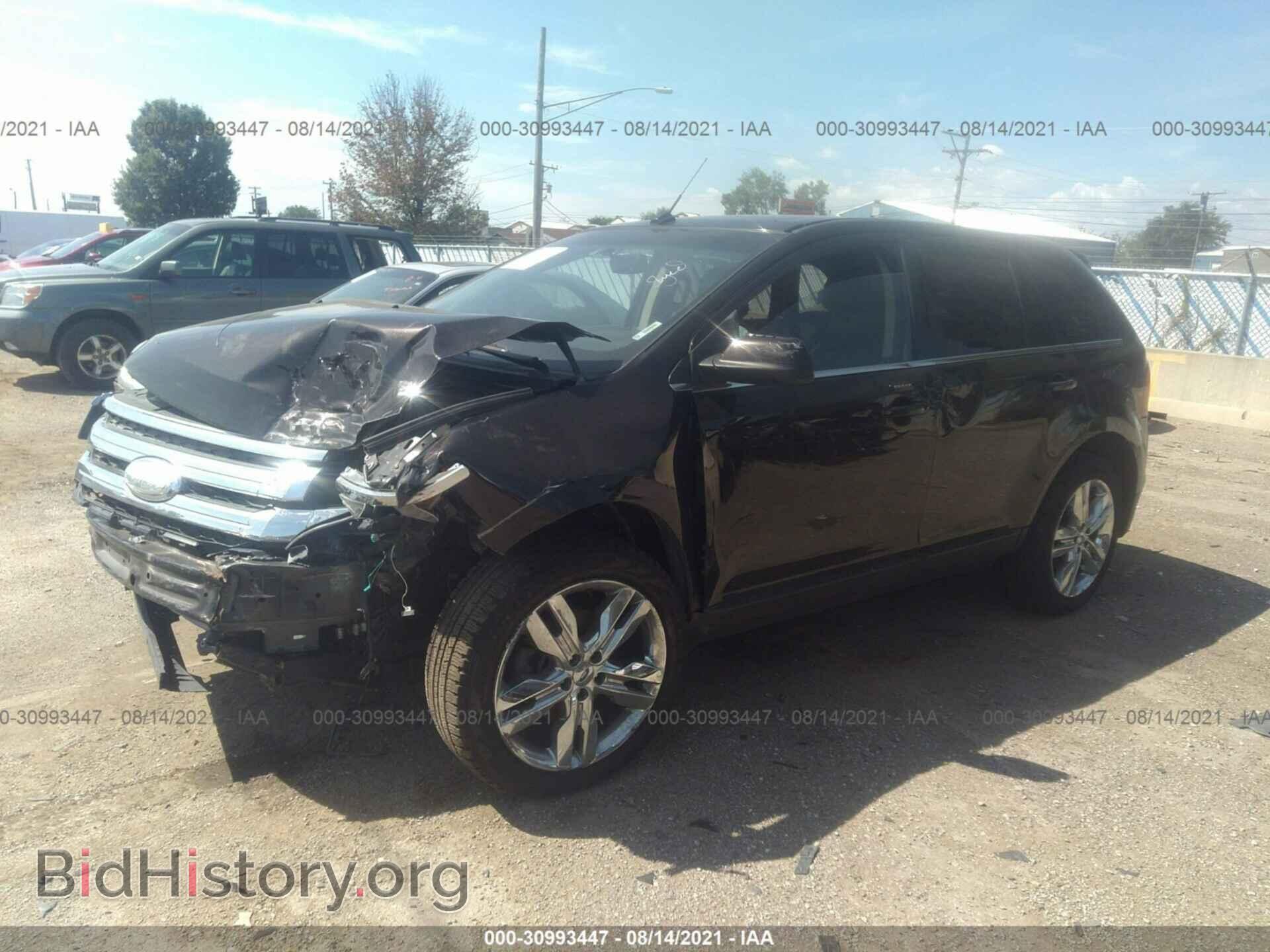 2013 FORD EDGE - VIN: 2FMDK3KC6DBB09874 - Photo 2