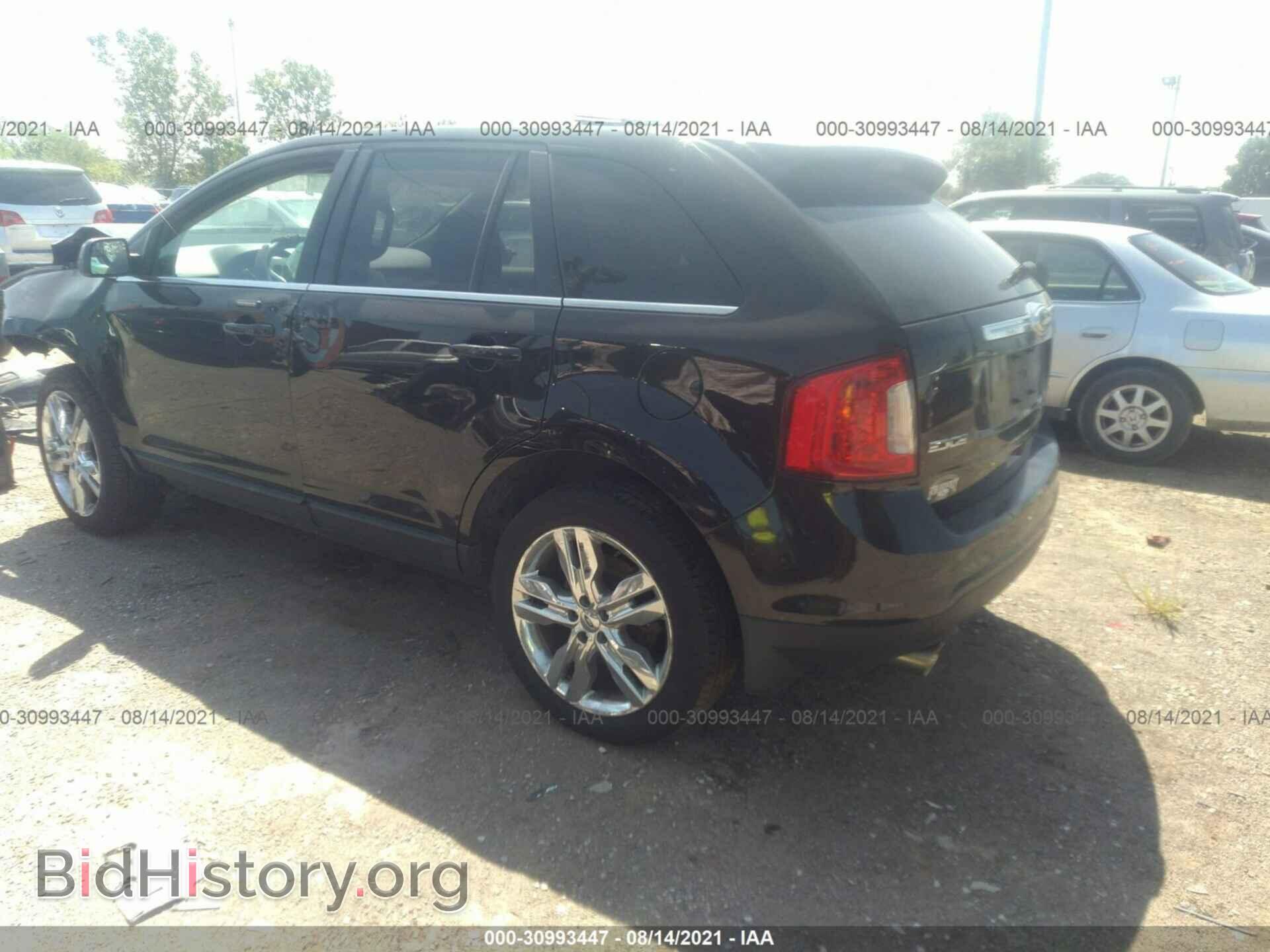 2013 FORD EDGE - VIN: 2FMDK3KC6DBB09874 - Photo 3
