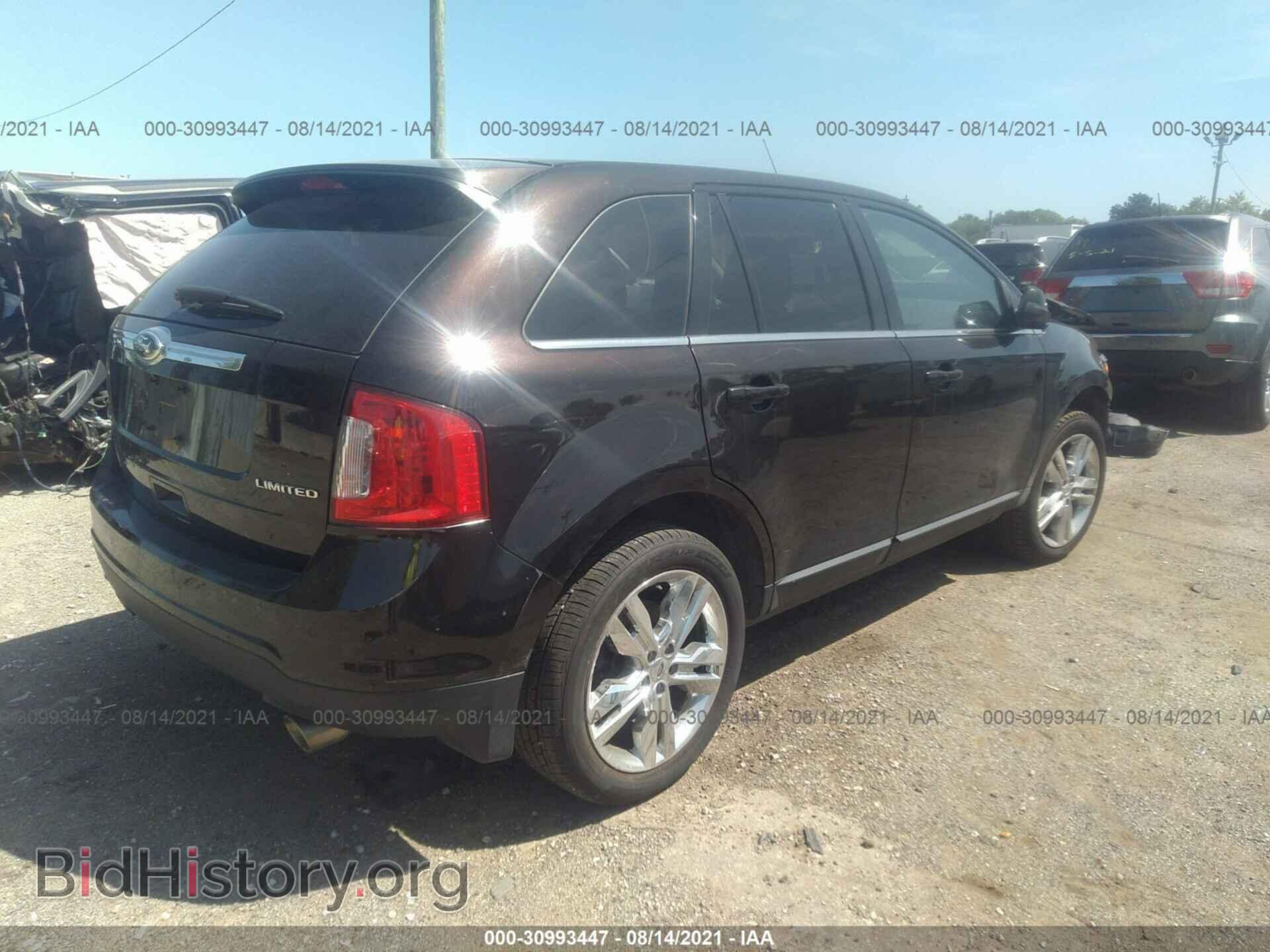 2013 FORD EDGE - VIN: 2FMDK3KC6DBB09874 - Photo 4