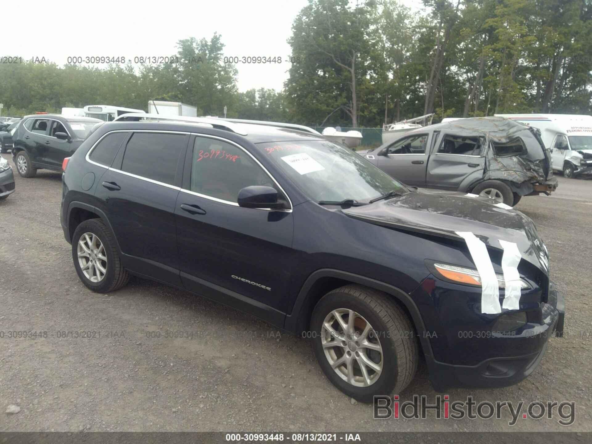 Photo 1C4PJLCS1EW154621 - JEEP CHEROKEE 2014