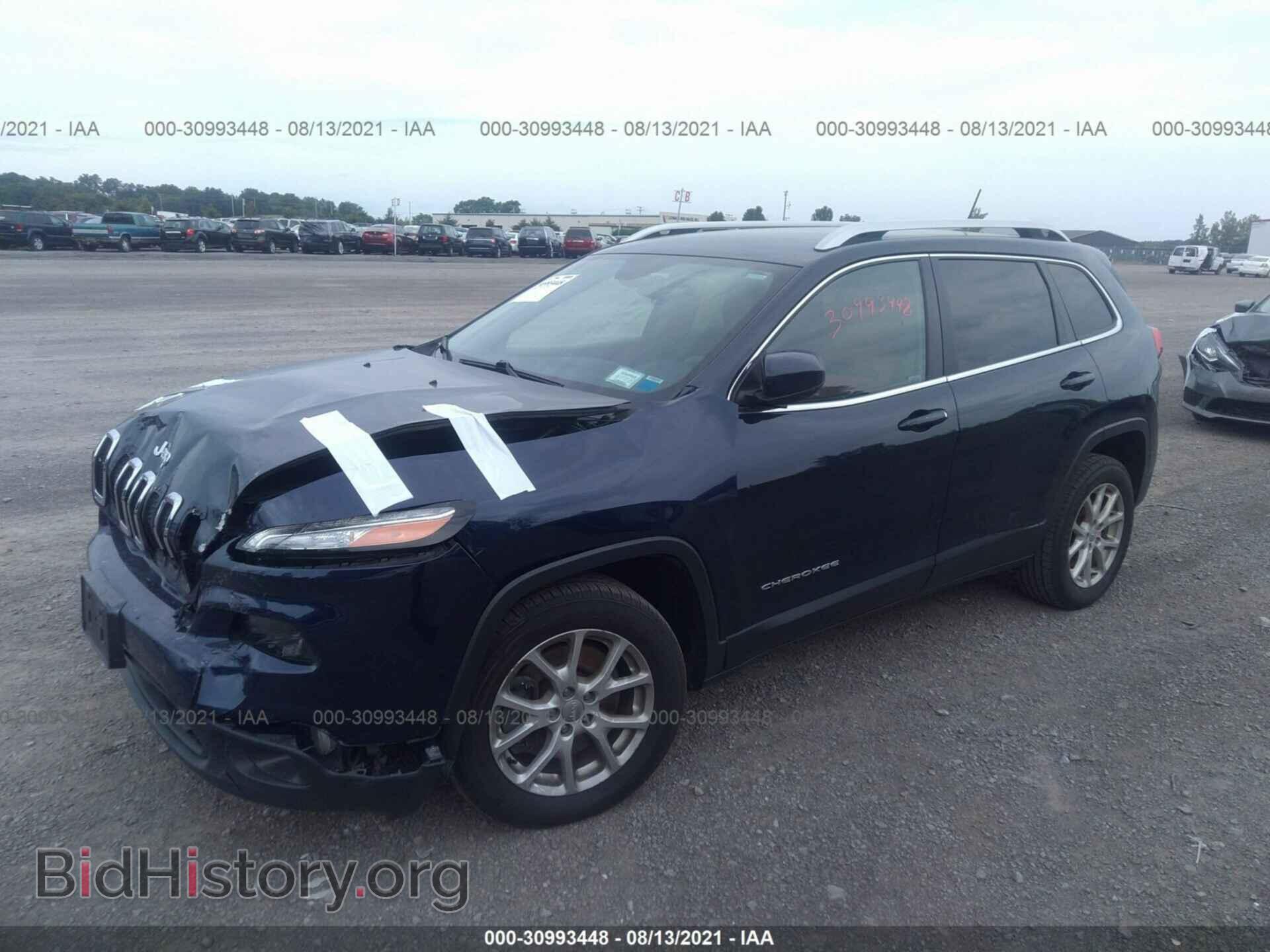 2014 JEEP CHEROKEE - VIN: 1C4PJLCS1EW154621 - Фото 2