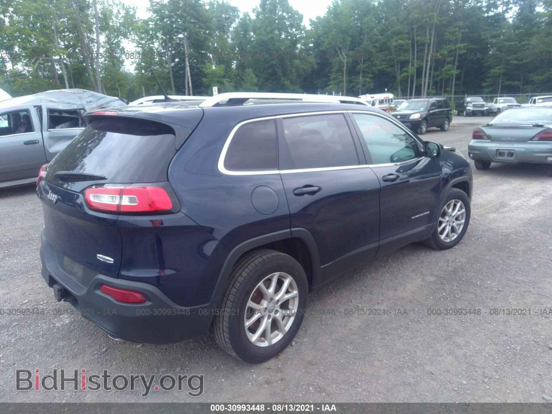 2014 JEEP CHEROKEE - VIN: 1C4PJLCS1EW154621 - Фото 4