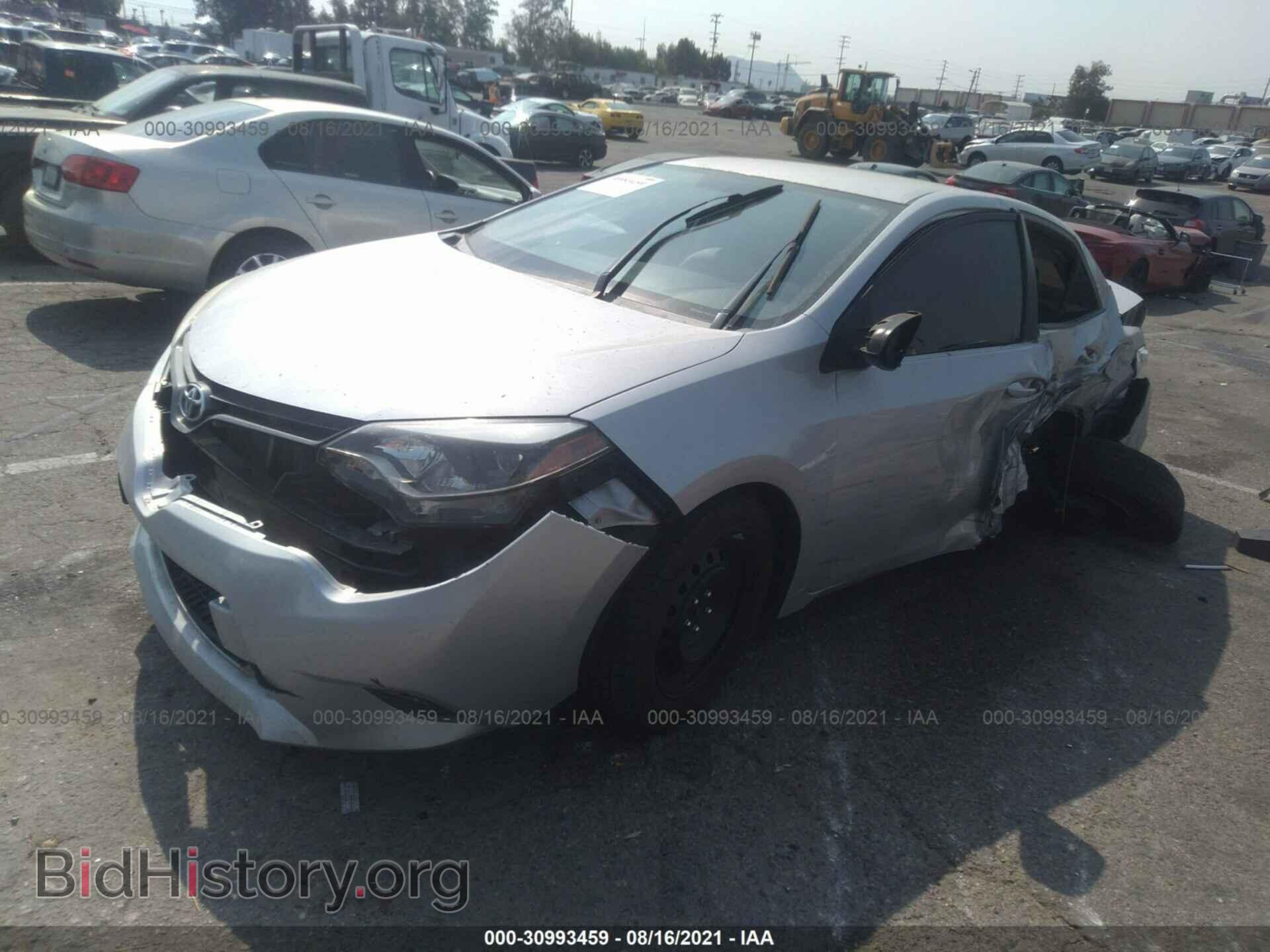 2015 TOYOTA COROLLA - VIN: 5YFBURHE9FP278833 - Фото 2