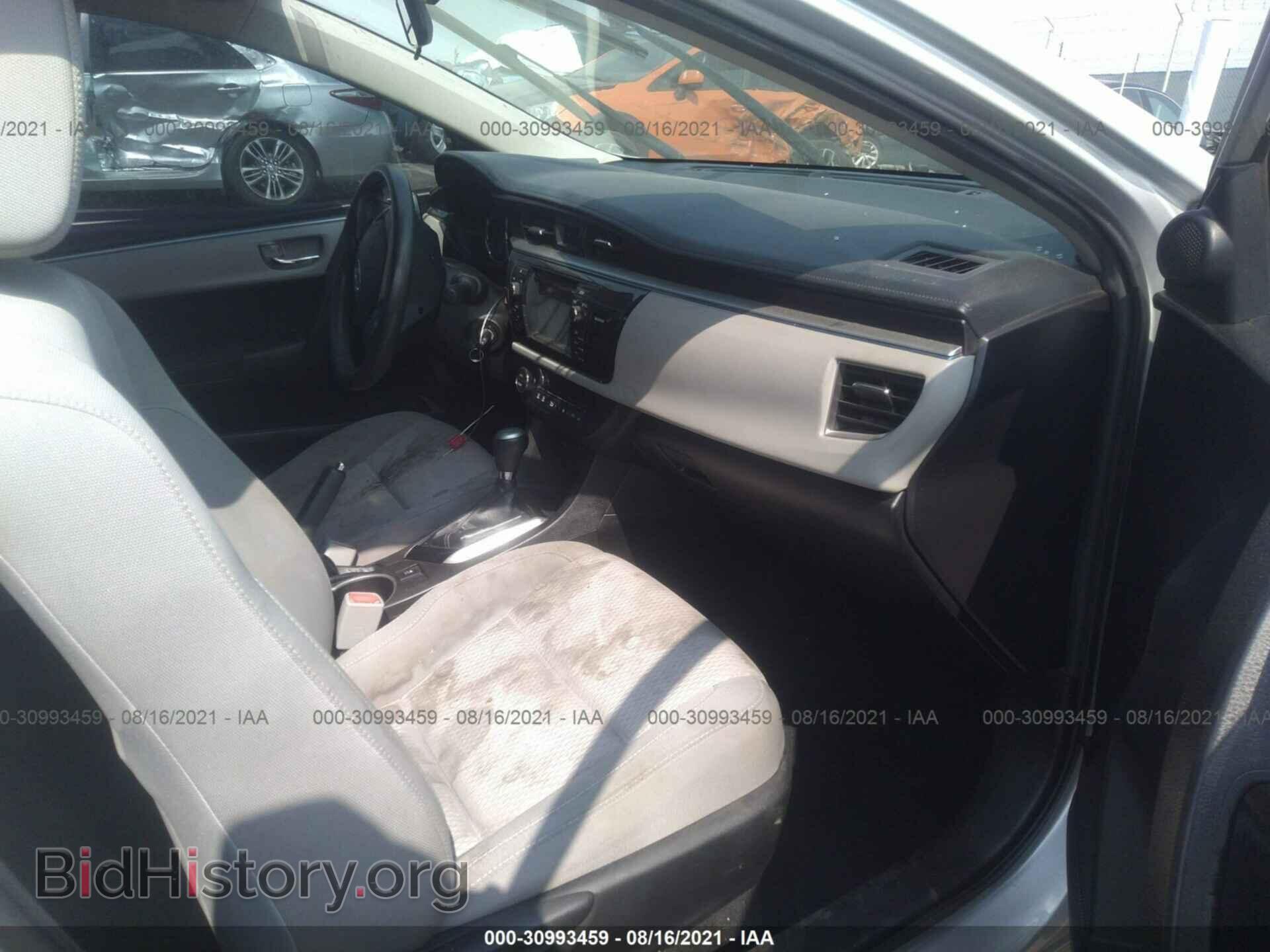 2015 TOYOTA COROLLA - VIN: 5YFBURHE9FP278833 - Фото 5