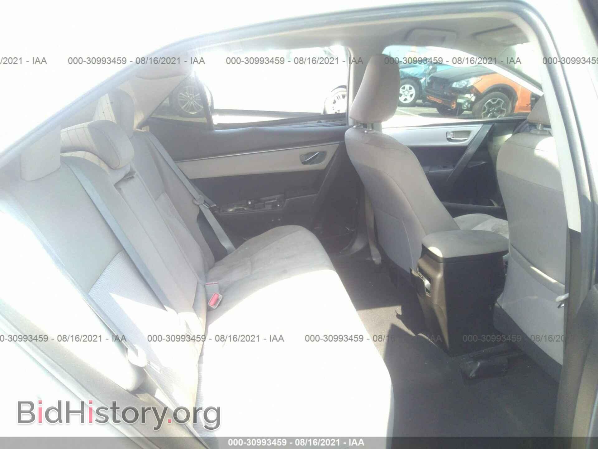2015 TOYOTA COROLLA - VIN: 5YFBURHE9FP278833 - Фото 8