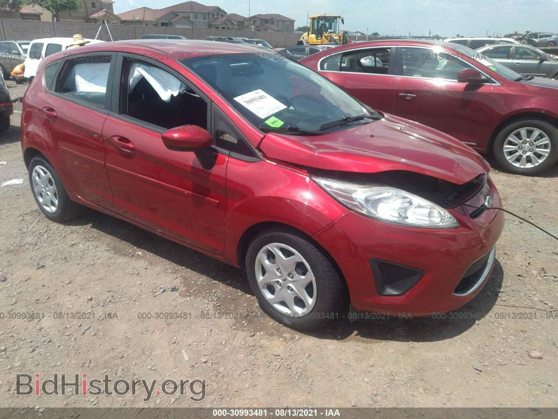 Photo 3FADP4EJ3BM167870 - FORD FIESTA 2011