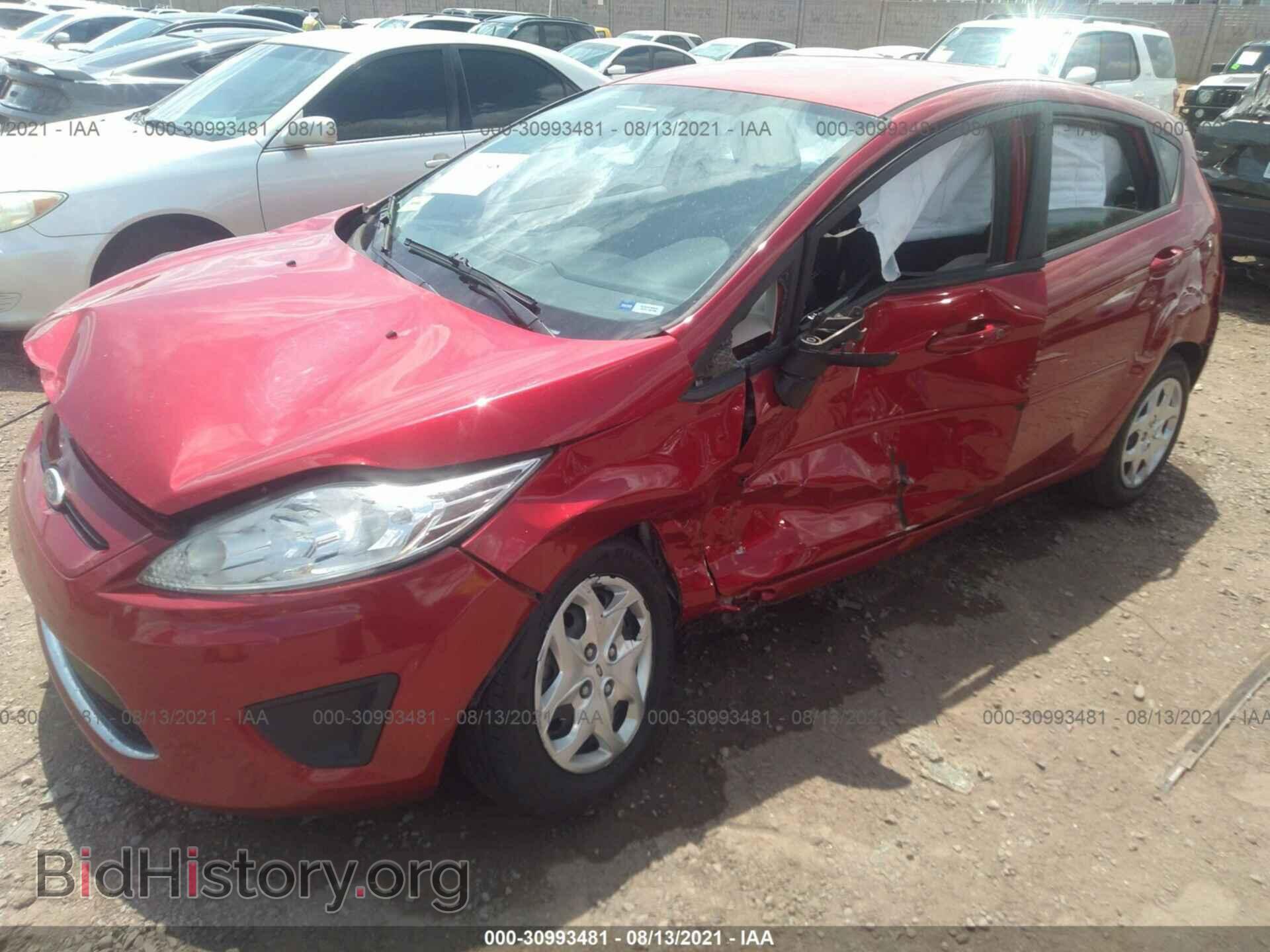 2011 FORD FIESTA - VIN: 3FADP4EJ3BM167870 - Фото 6