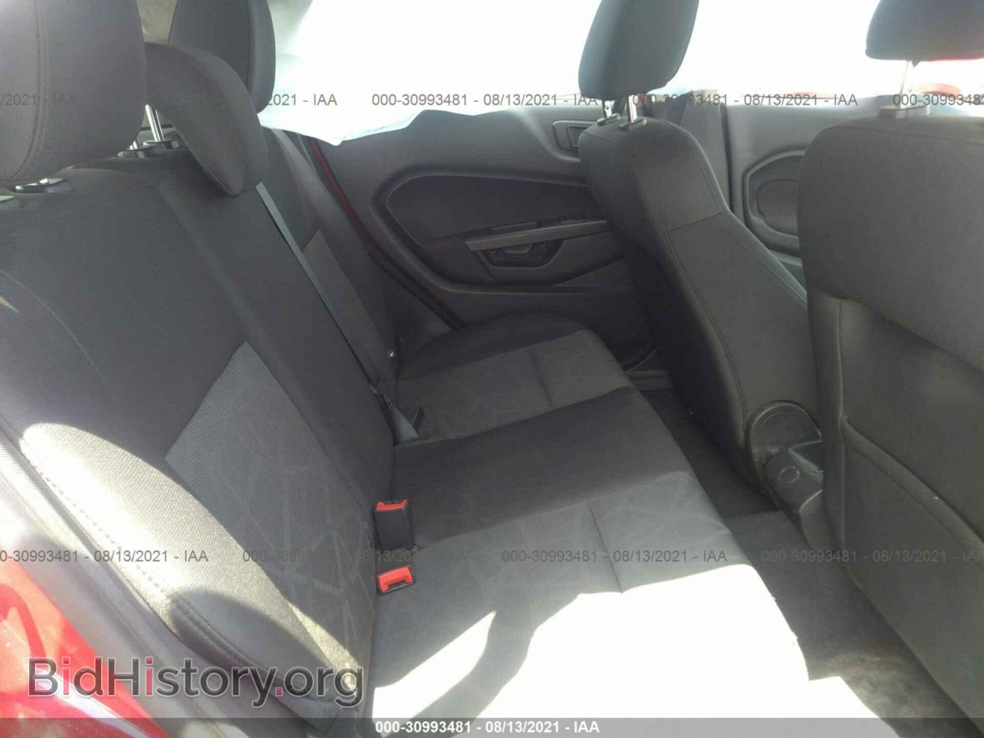 2011 FORD FIESTA - VIN: 3FADP4EJ3BM167870 - Фото 8
