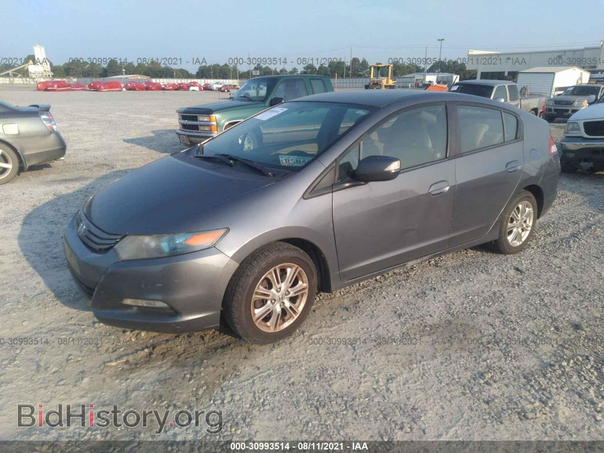 2011 HONDA INSIGHT - VIN: JHMZE2H70BS000754 - Фото 2
