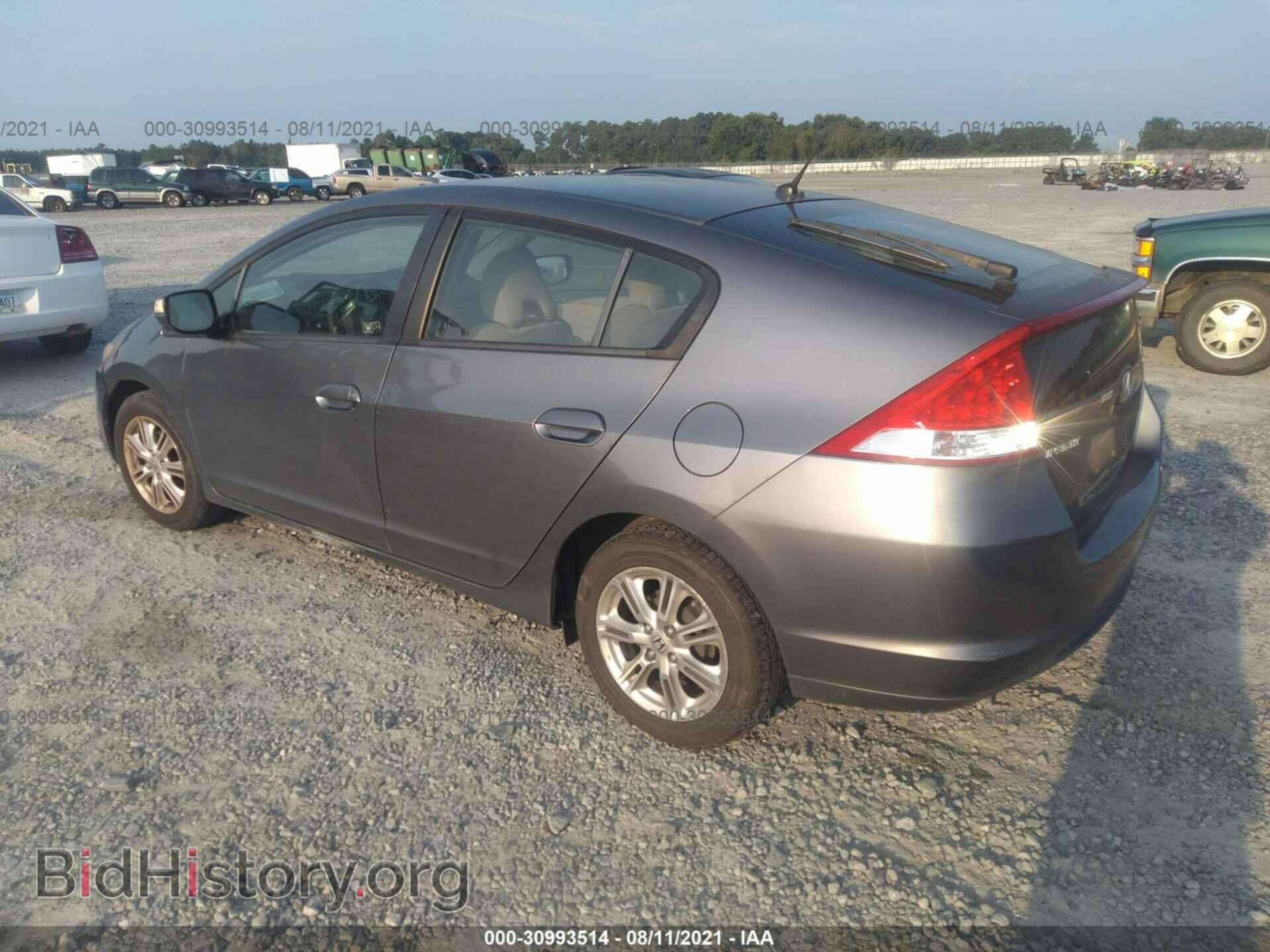 2011 HONDA INSIGHT - VIN: JHMZE2H70BS000754 - Фото 3