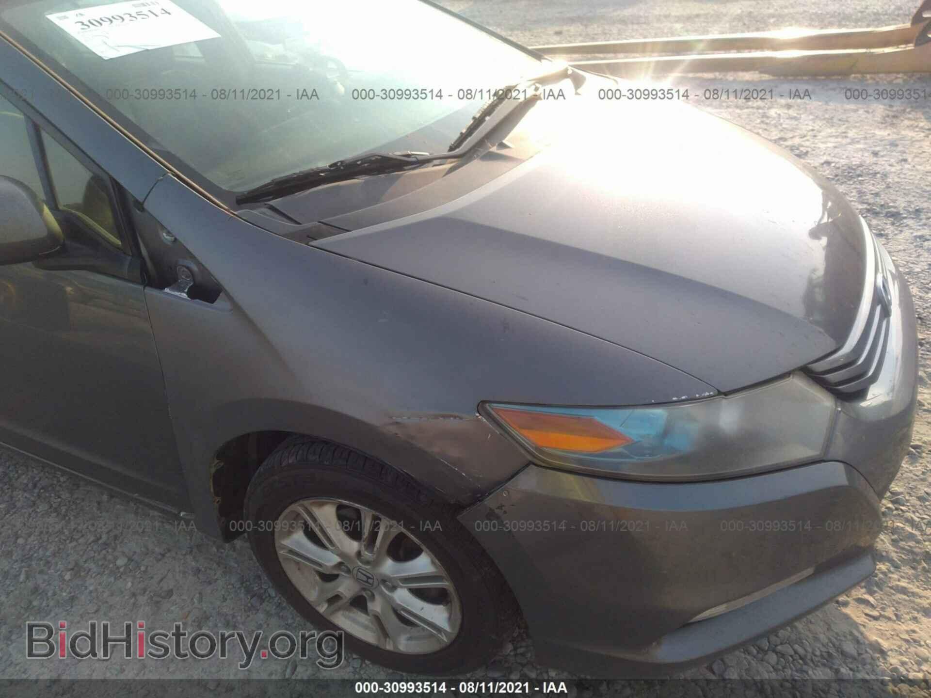 2011 HONDA INSIGHT - VIN: JHMZE2H70BS000754 - Фото 6