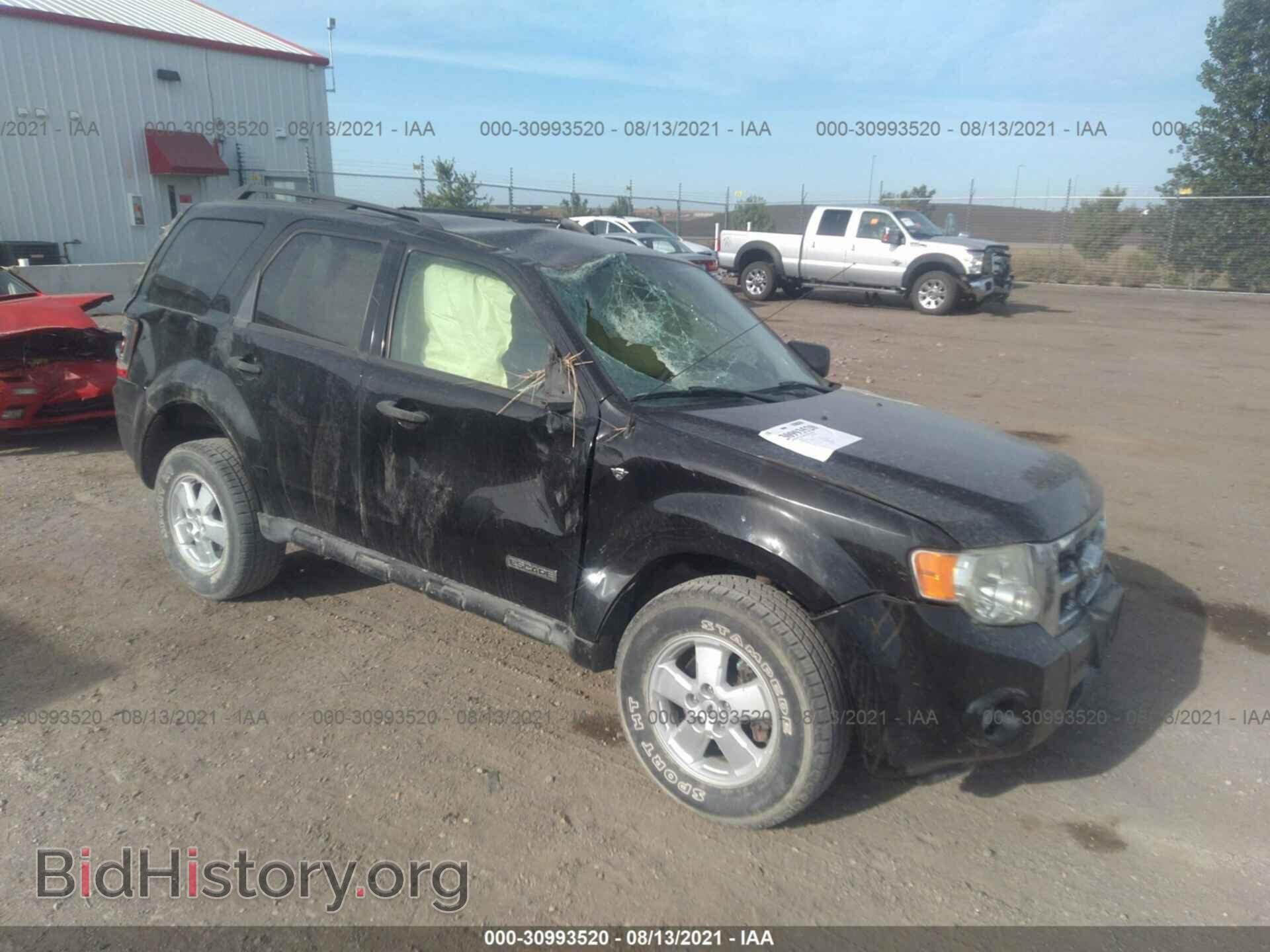Фотография 1FMCU93138KD75337 - FORD ESCAPE 2008