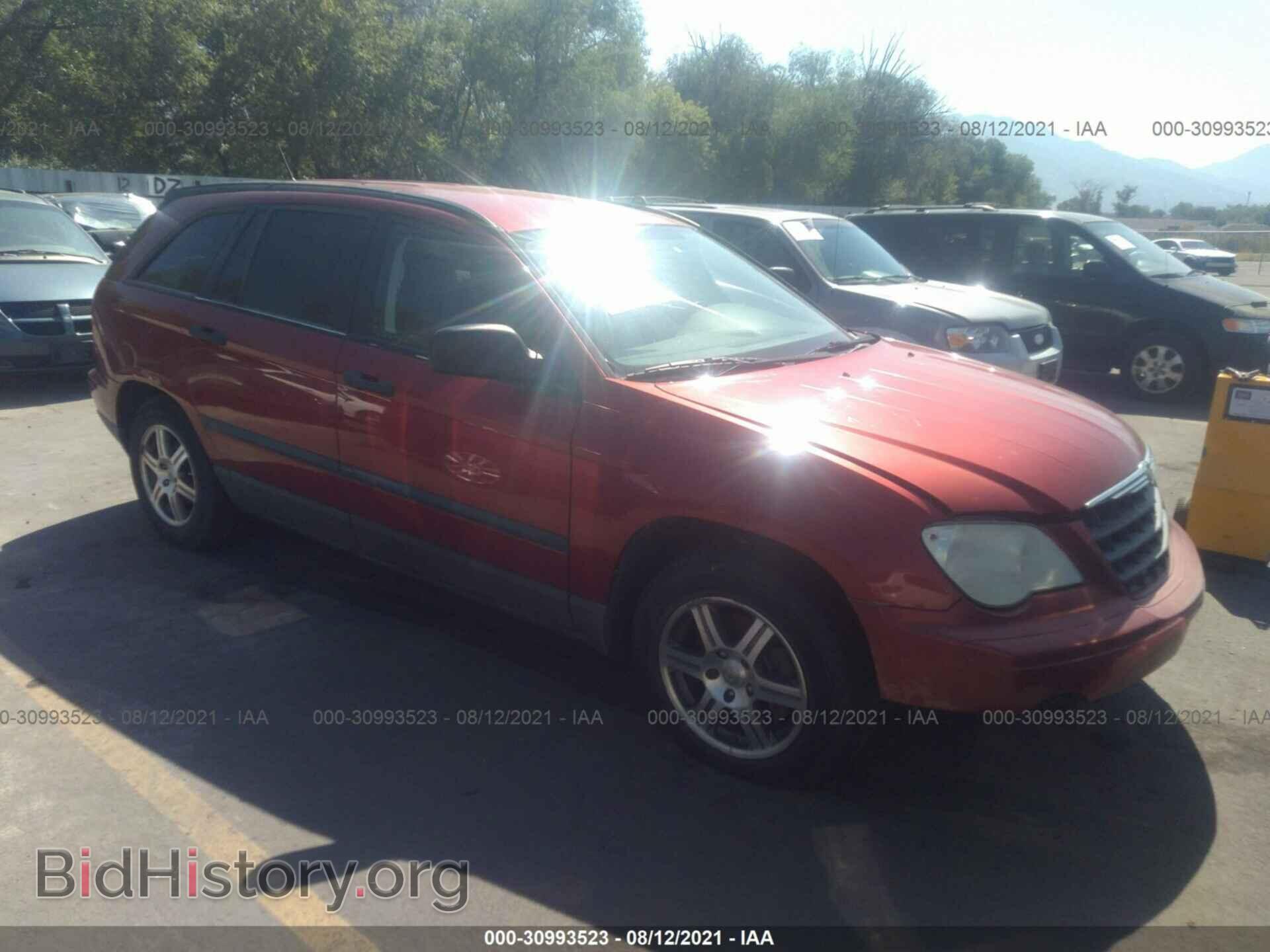 Фотография 2A8GF48X57R189386 - CHRYSLER PACIFICA 2007