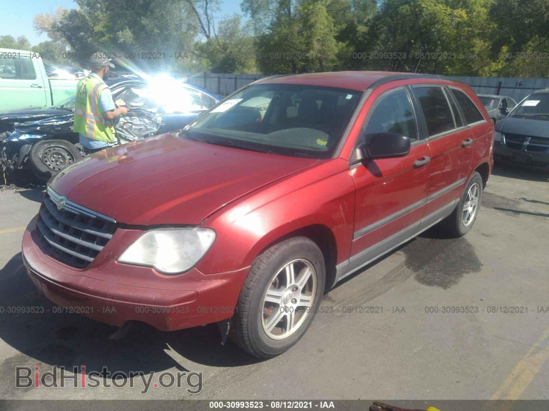 2007 CHRYSLER PACIFICA - VIN: 2A8GF48X57R189386 - Фото 2