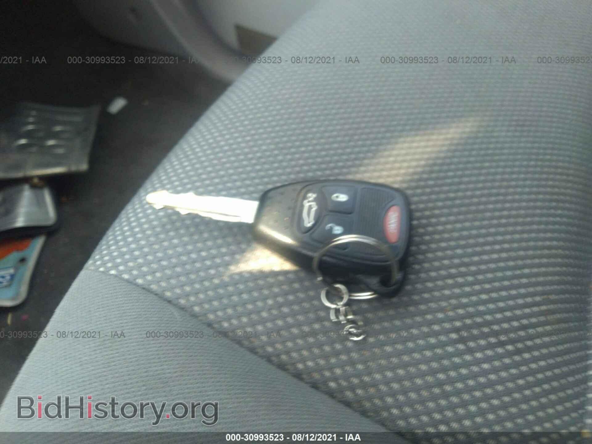 2007 CHRYSLER PACIFICA - VIN: 2A8GF48X57R189386 - Фото 11