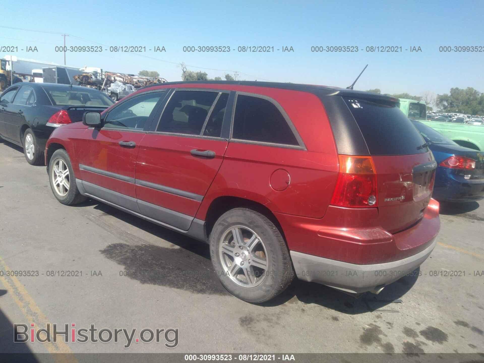 2007 CHRYSLER PACIFICA - VIN: 2A8GF48X57R189386 - Фото 3