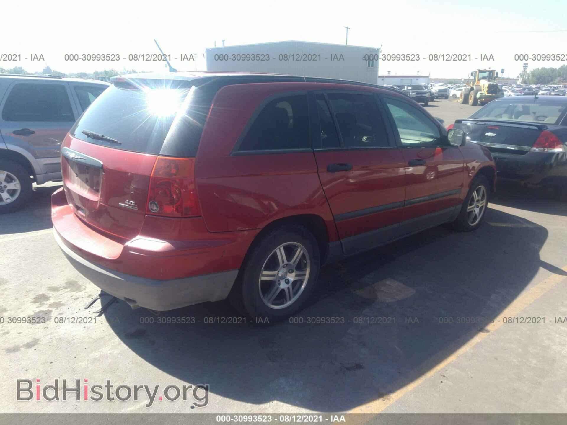 2007 CHRYSLER PACIFICA - VIN: 2A8GF48X57R189386 - Фото 4