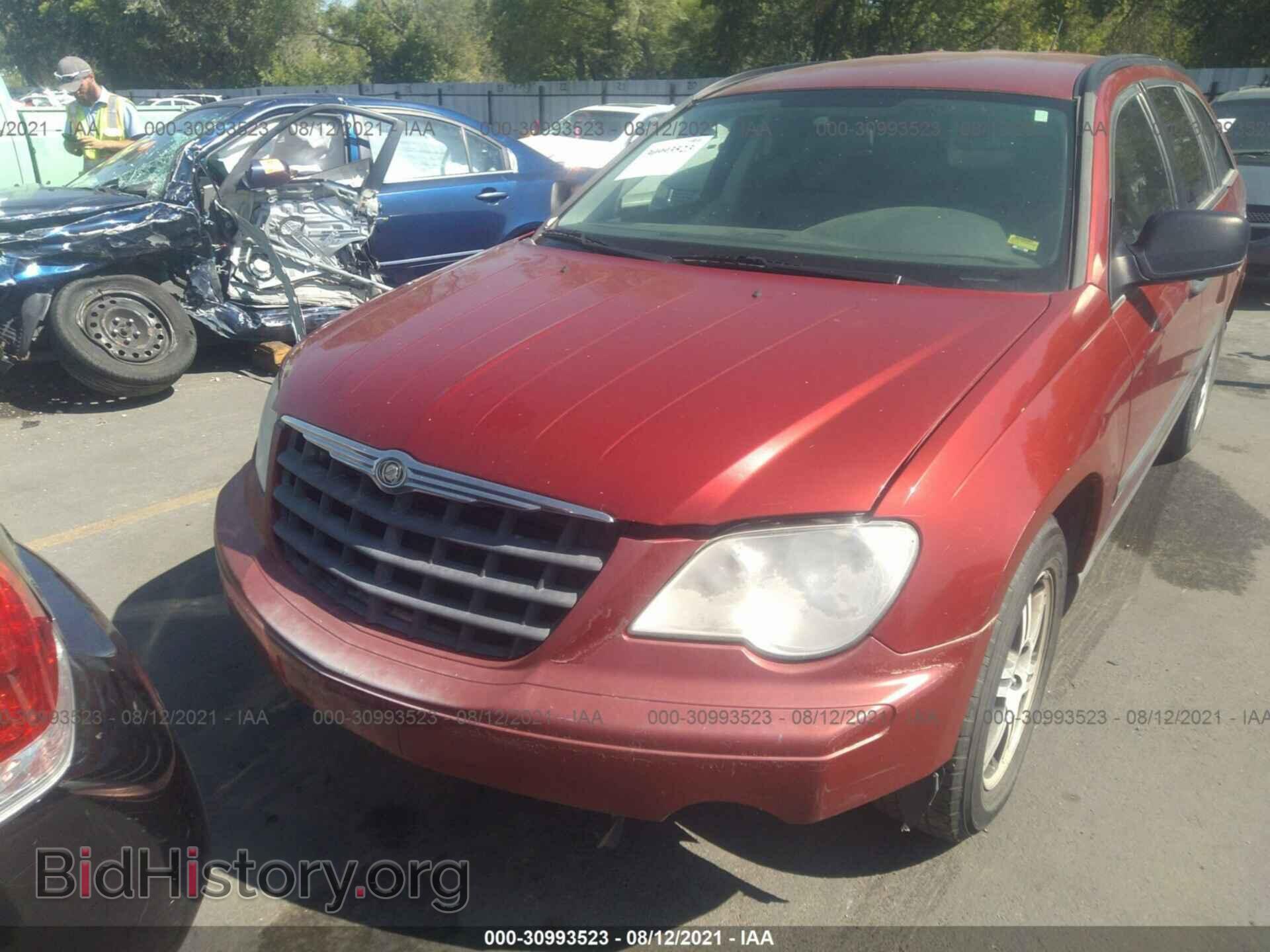 2007 CHRYSLER PACIFICA - VIN: 2A8GF48X57R189386 - Фото 6