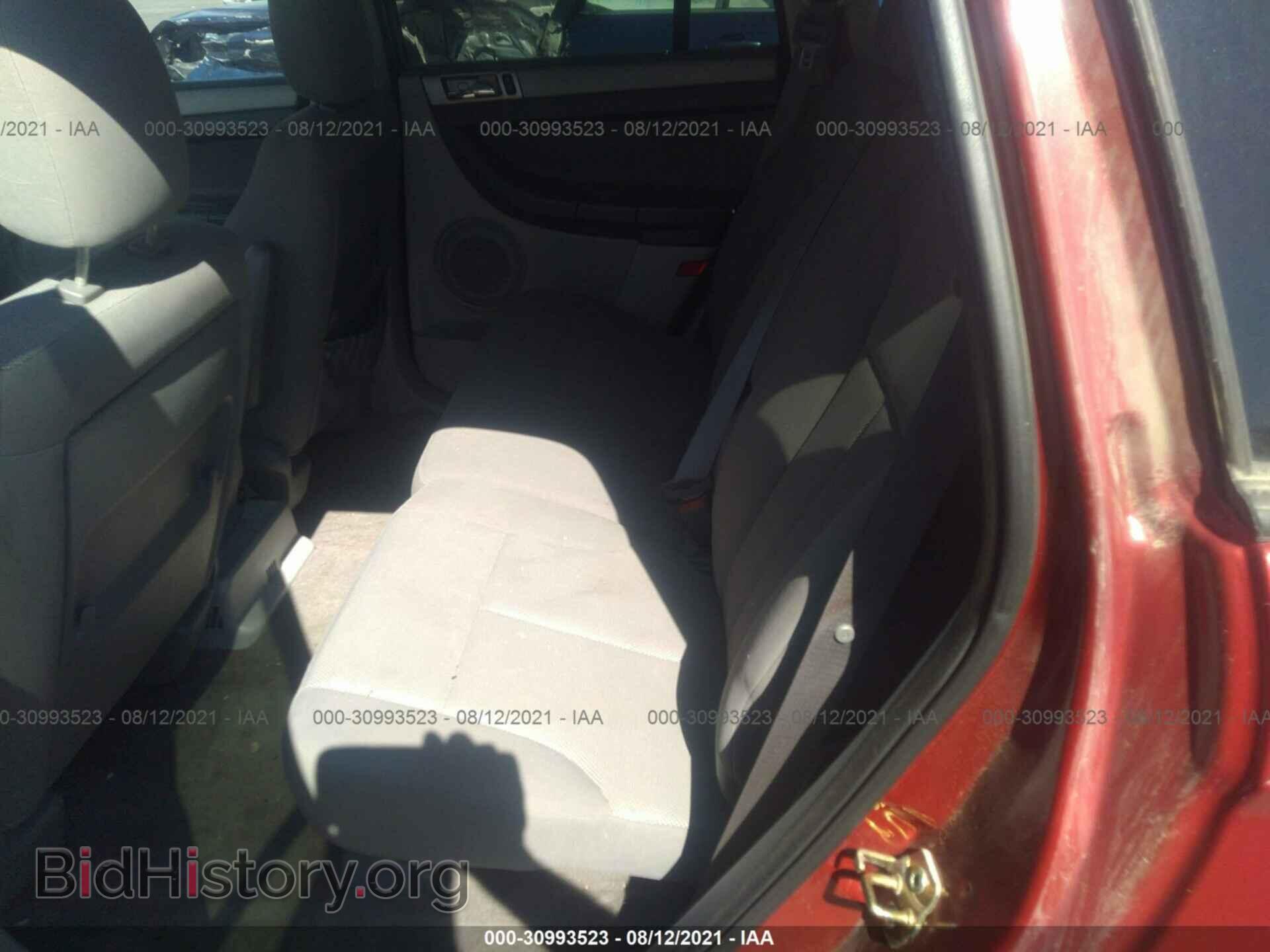 2007 CHRYSLER PACIFICA - VIN: 2A8GF48X57R189386 - Фото 8