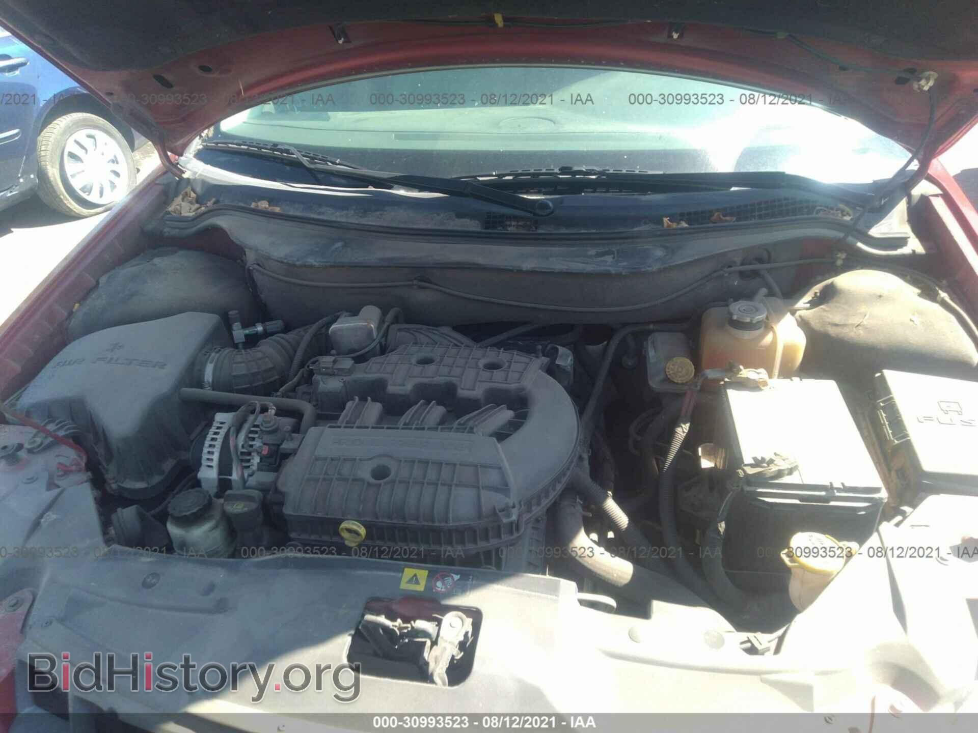 2007 CHRYSLER PACIFICA - VIN: 2A8GF48X57R189386 - Фото 10