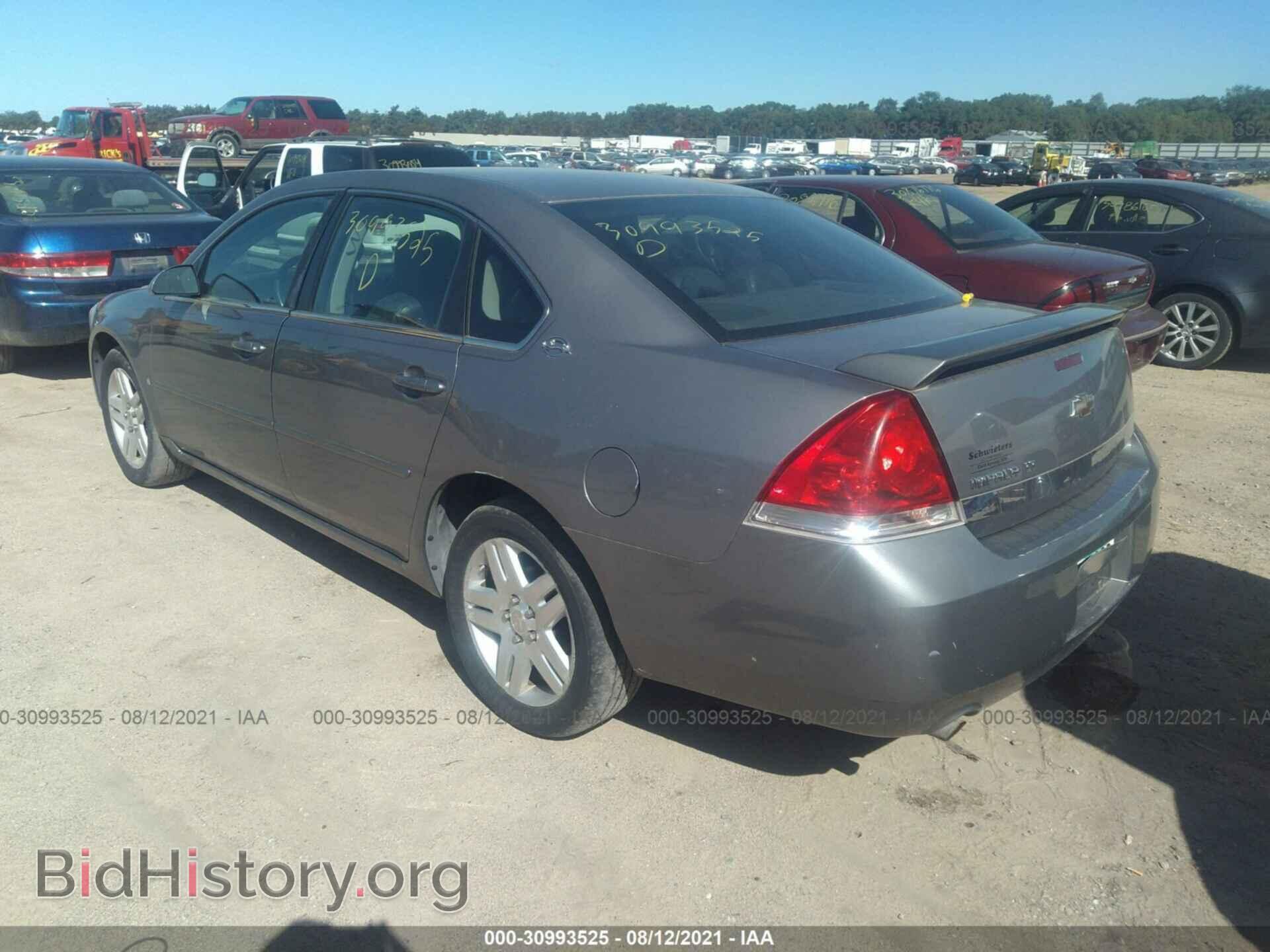 2006 CHEVROLET IMPALA - VIN: 2G1WC581869370308 - Фото 3