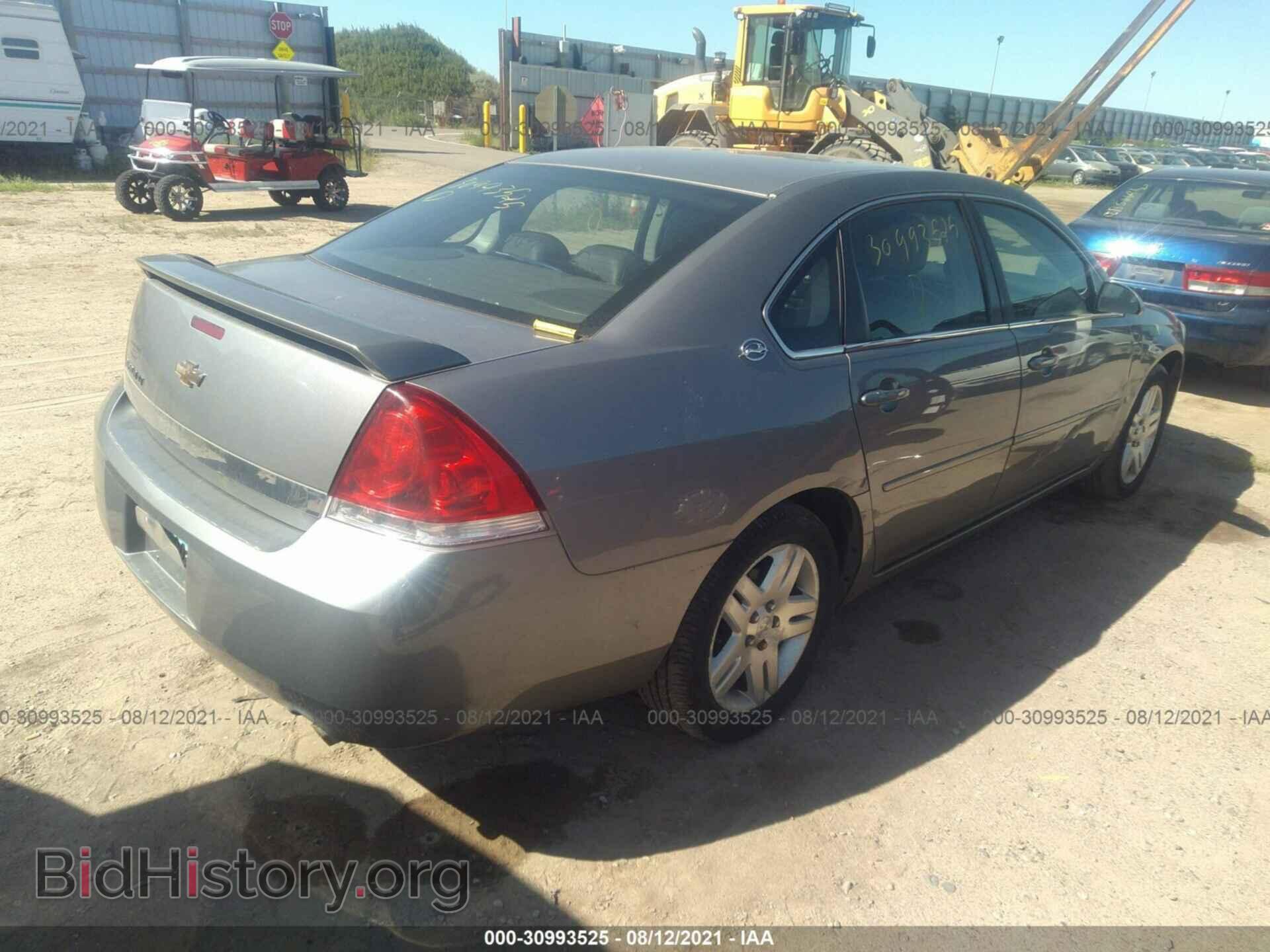 2006 CHEVROLET IMPALA - VIN: 2G1WC581869370308 - Фото 4