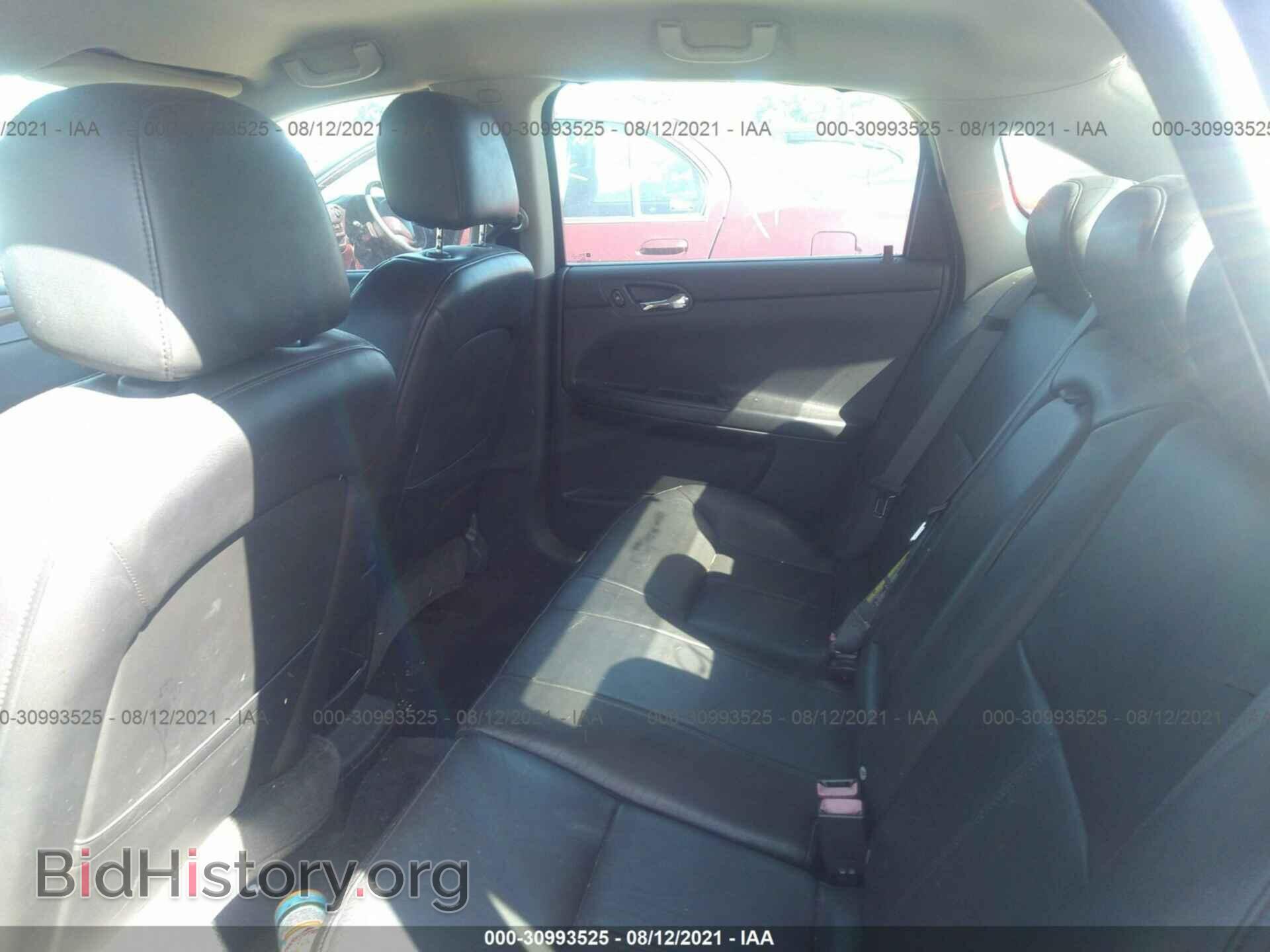 2006 CHEVROLET IMPALA - VIN: 2G1WC581869370308 - Фото 8