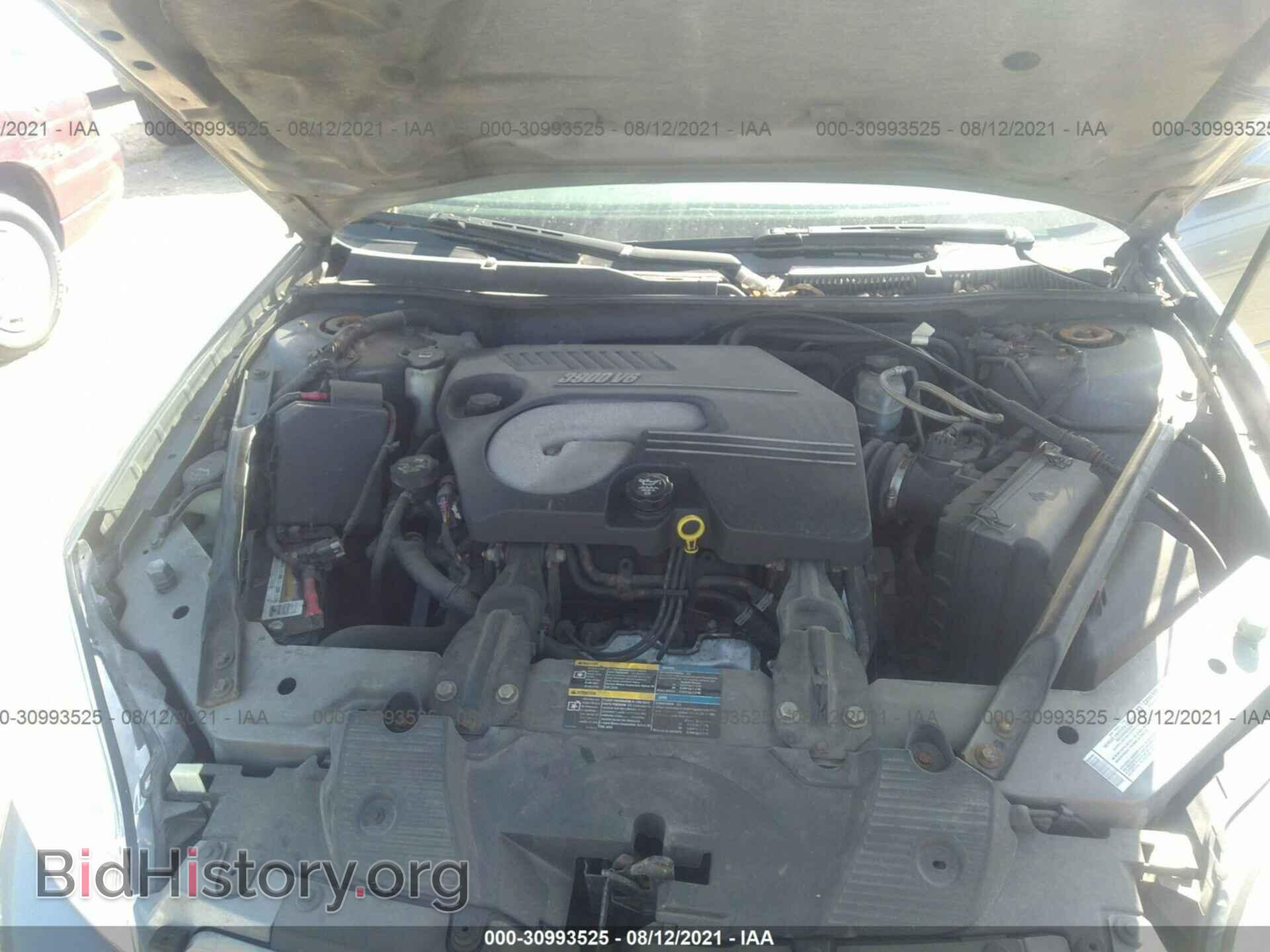 2006 CHEVROLET IMPALA - VIN: 2G1WC581869370308 - Фото 10