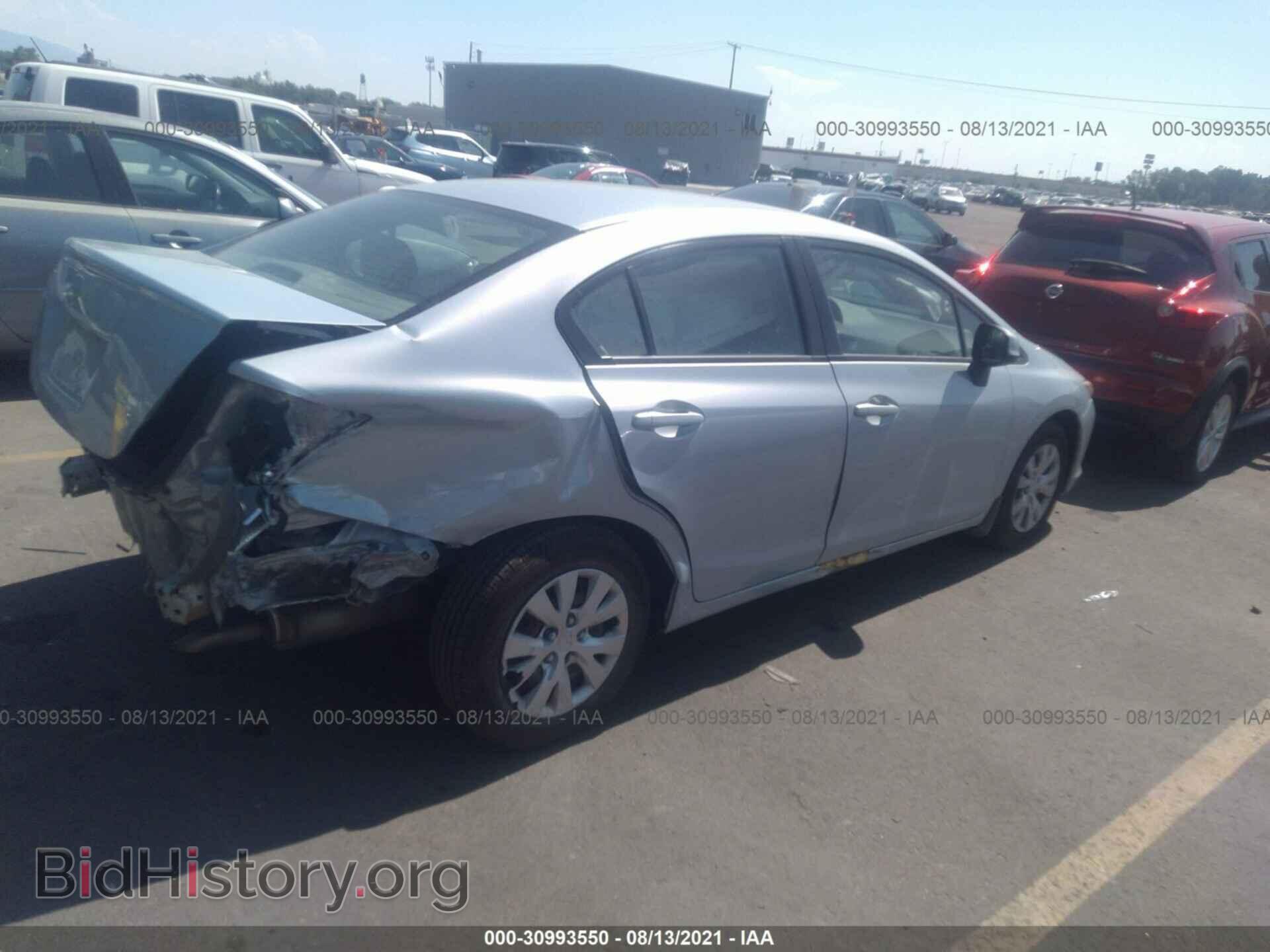 2012 HONDA CIVIC SDN - VIN: 19XFB2F58CE017708 - Photo 4
