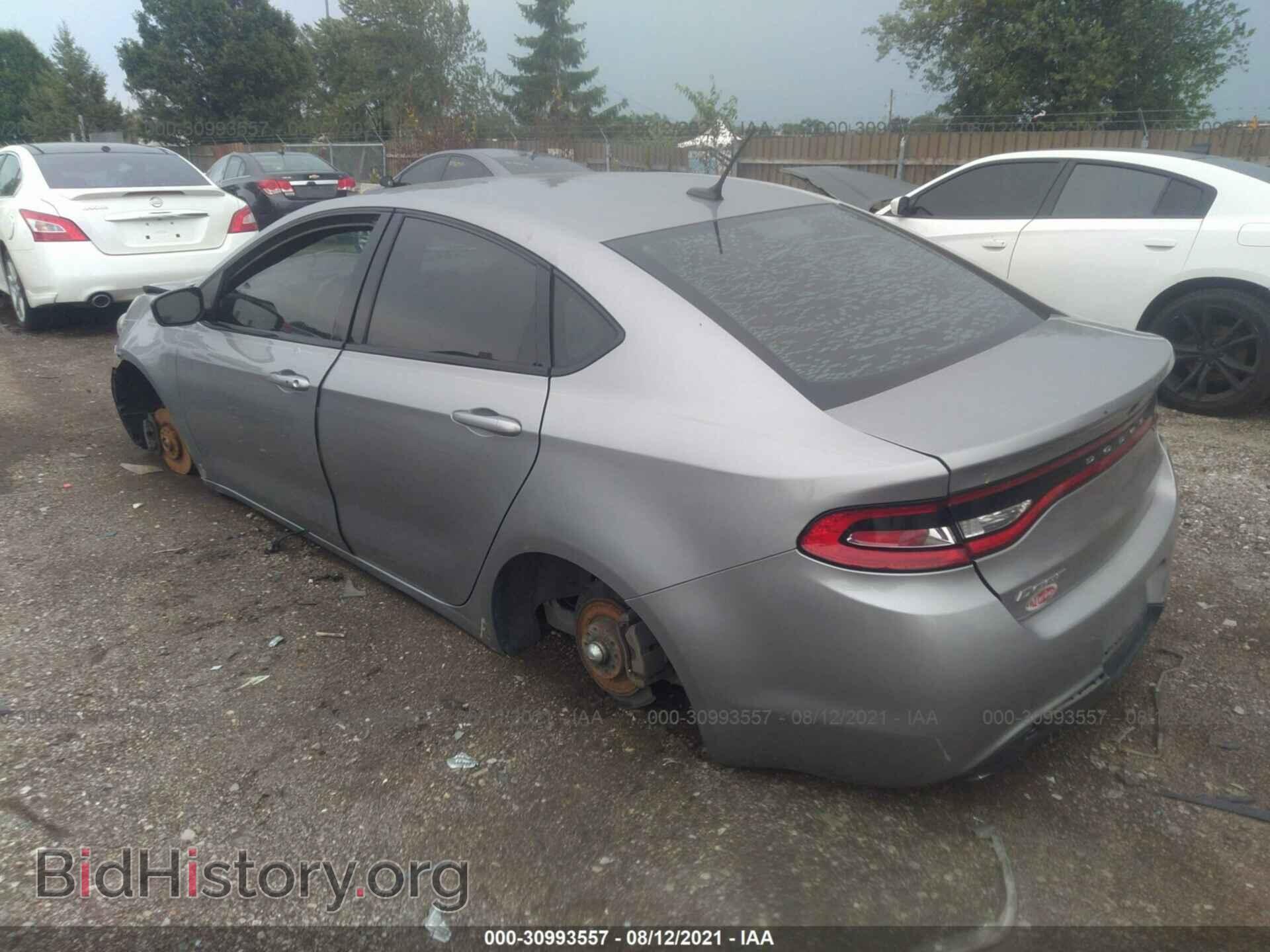 2014 DODGE DART - VIN: 1C3CDFEB8ED919599 - Фото 3