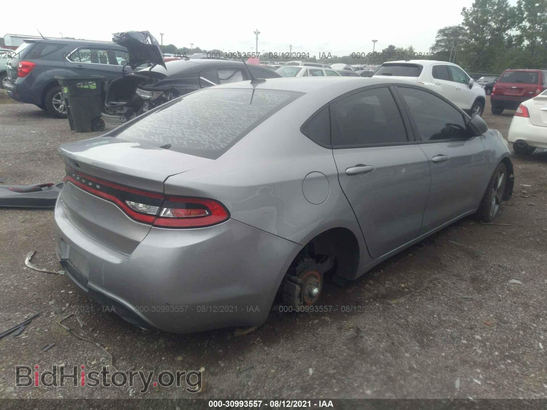 2014 DODGE DART - VIN: 1C3CDFEB8ED919599 - Фото 4