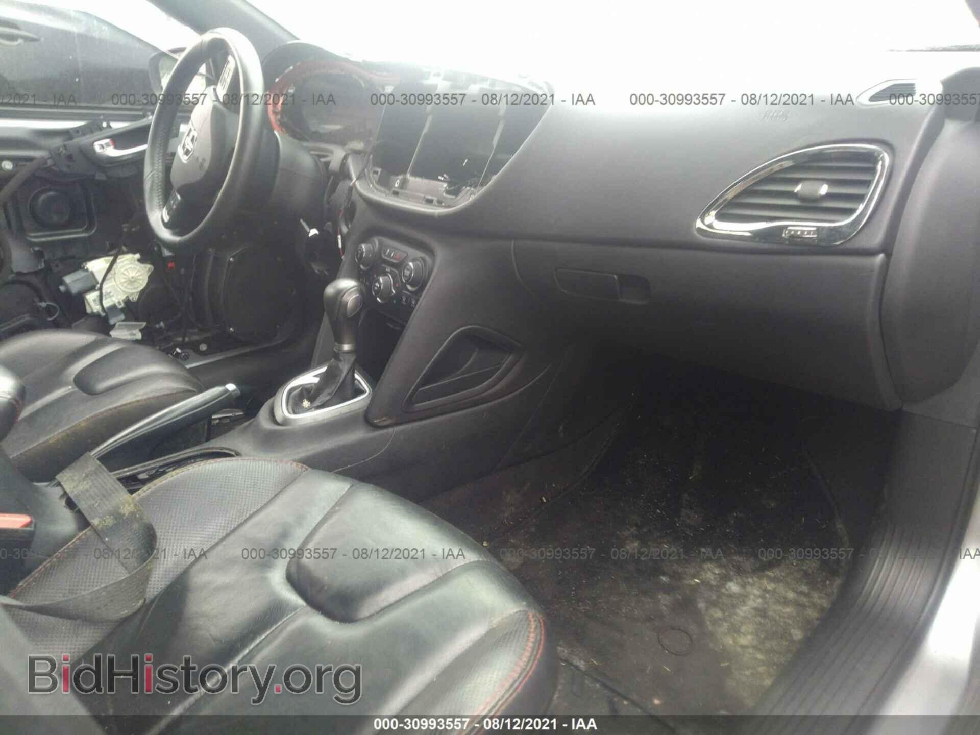2014 DODGE DART - VIN: 1C3CDFEB8ED919599 - Фото 5