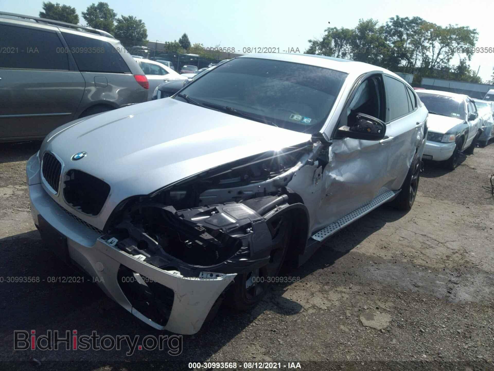 2014 BMW X6 - VIN: 5UXFG2C56E0C45127 - Фото 2