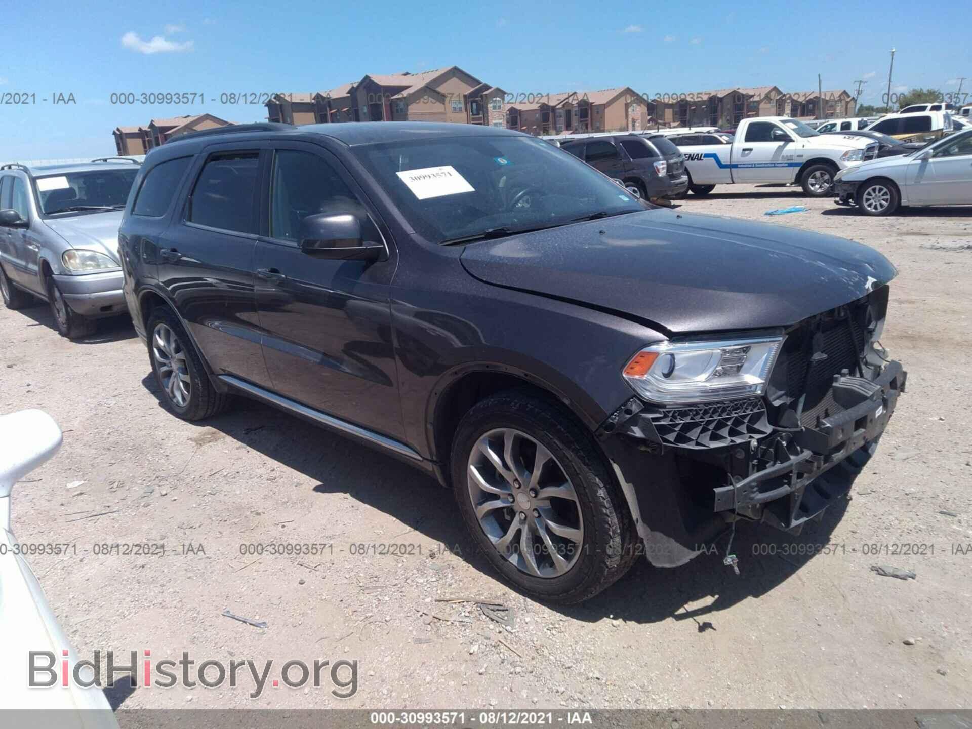 Photo 1C4RDHAG3JC276016 - DODGE DURANGO 2018