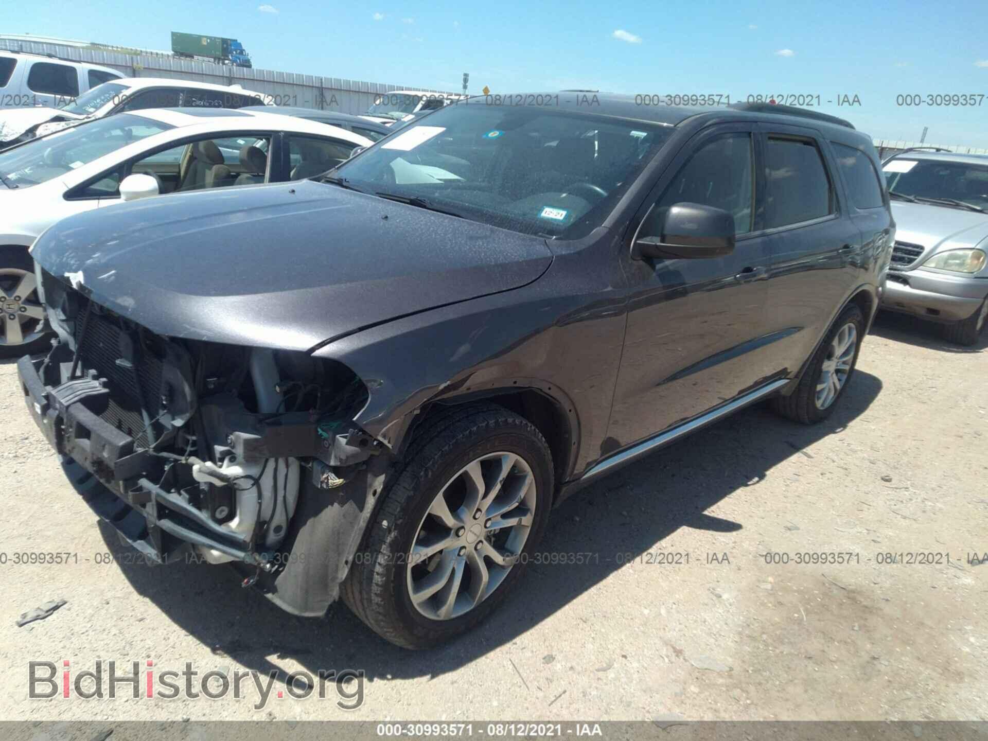 2018 DODGE DURANGO - VIN: 1C4RDHAG3JC276016 - Photo 2