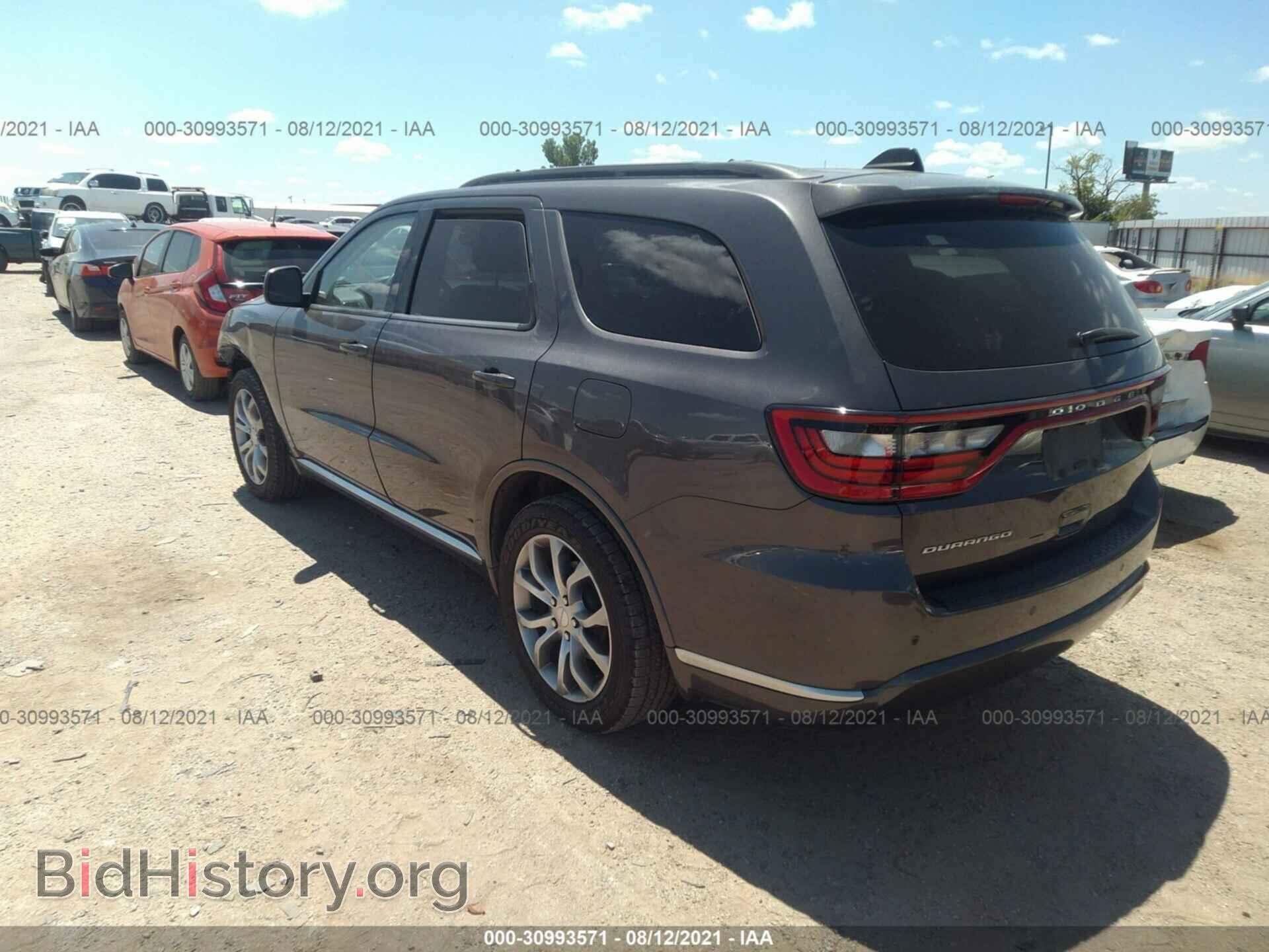 2018 DODGE DURANGO - VIN: 1C4RDHAG3JC276016 - Photo 3