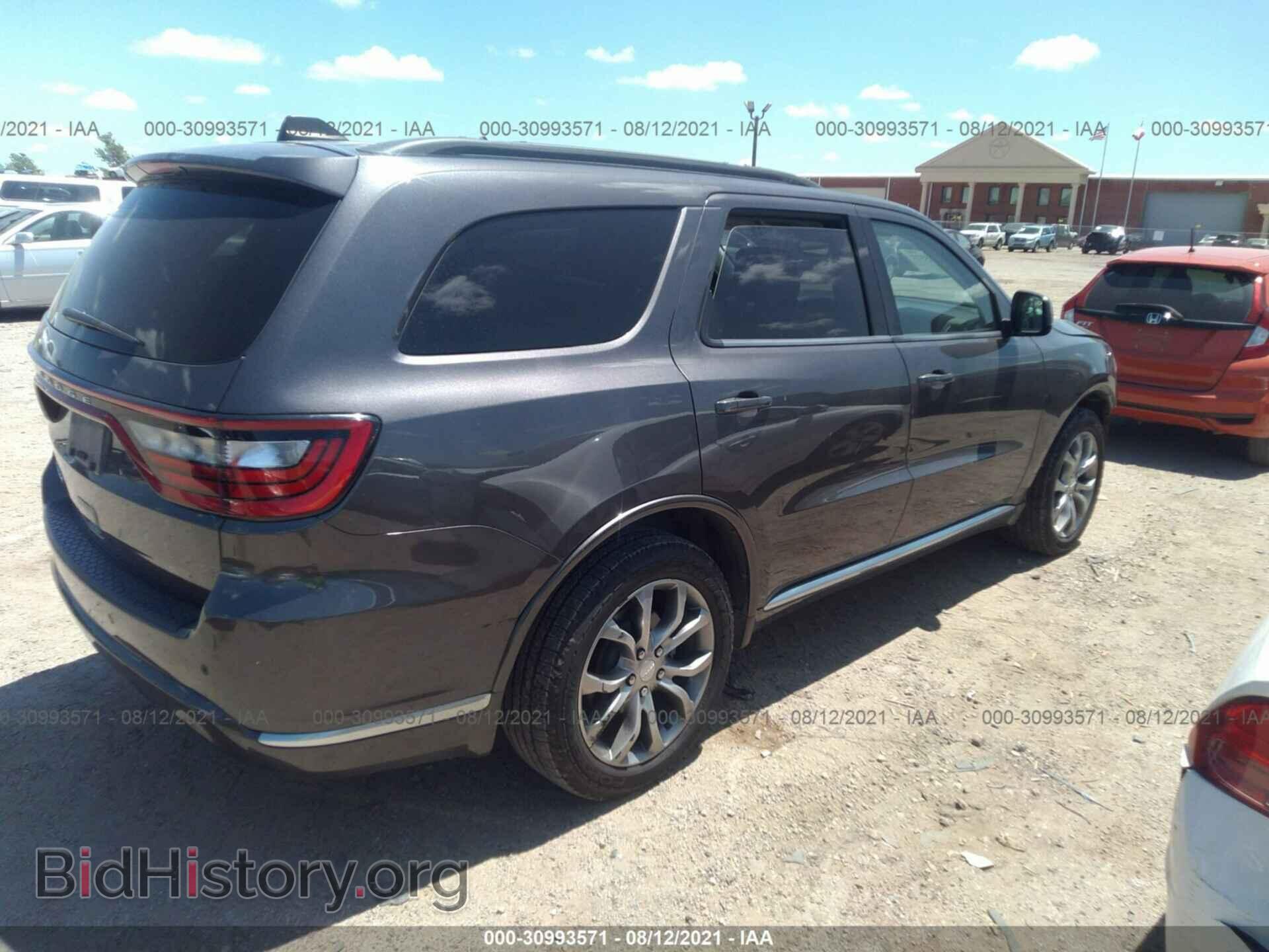 2018 DODGE DURANGO - VIN: 1C4RDHAG3JC276016 - Photo 4