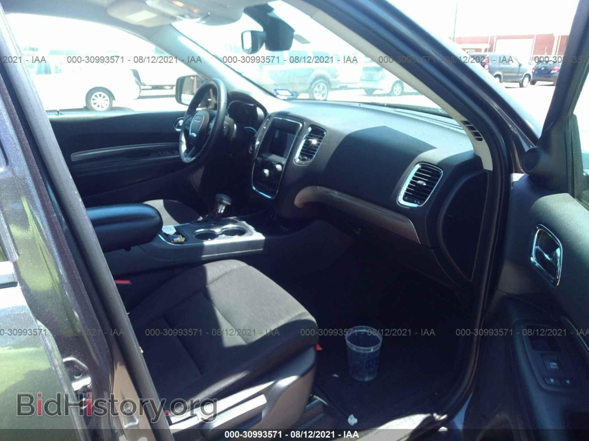 2018 DODGE DURANGO - VIN: 1C4RDHAG3JC276016 - Photo 5