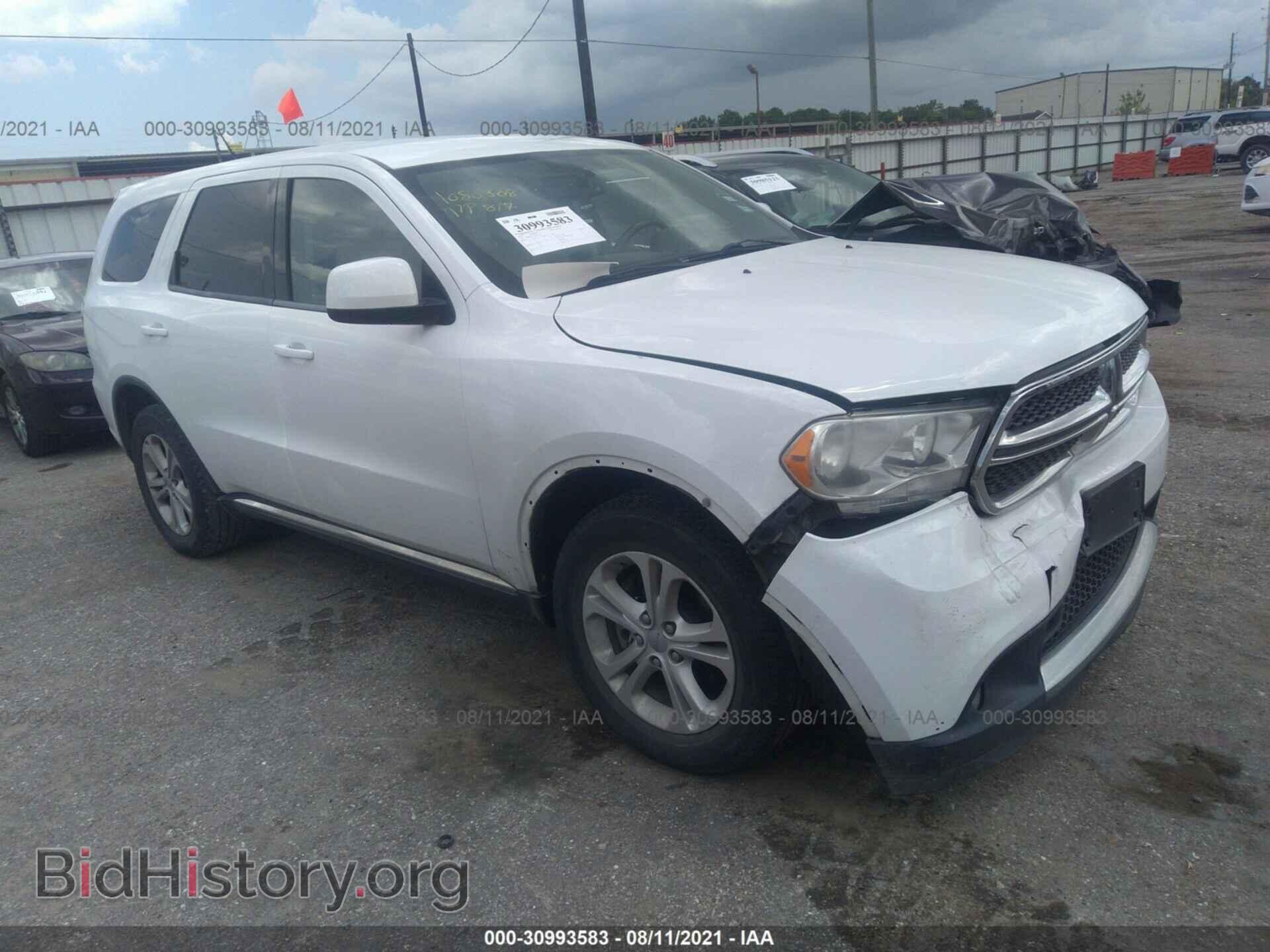 Photo 1C4RDHAG1DC613920 - DODGE DURANGO 2013