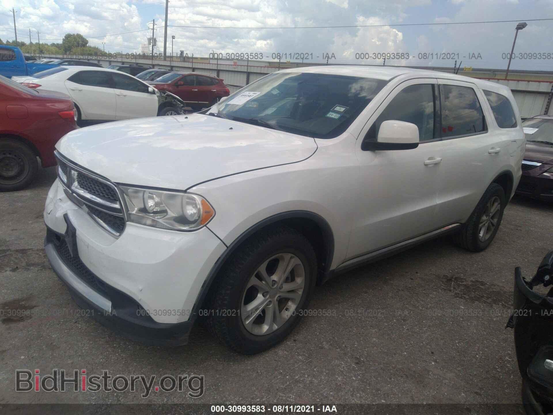 2013 DODGE DURANGO - VIN: 1C4RDHAG1DC613920 - Фото 2