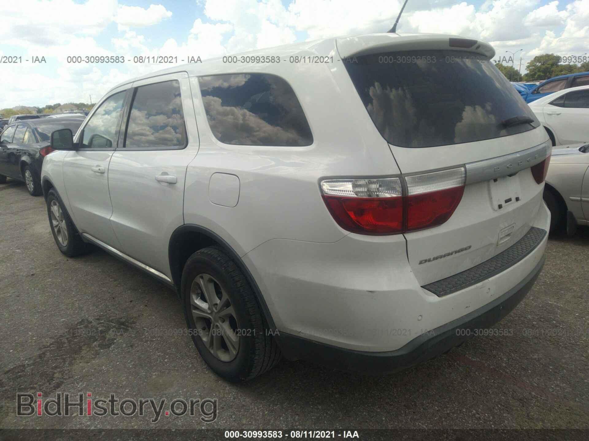 2013 DODGE DURANGO - VIN: 1C4RDHAG1DC613920 - Фото 3
