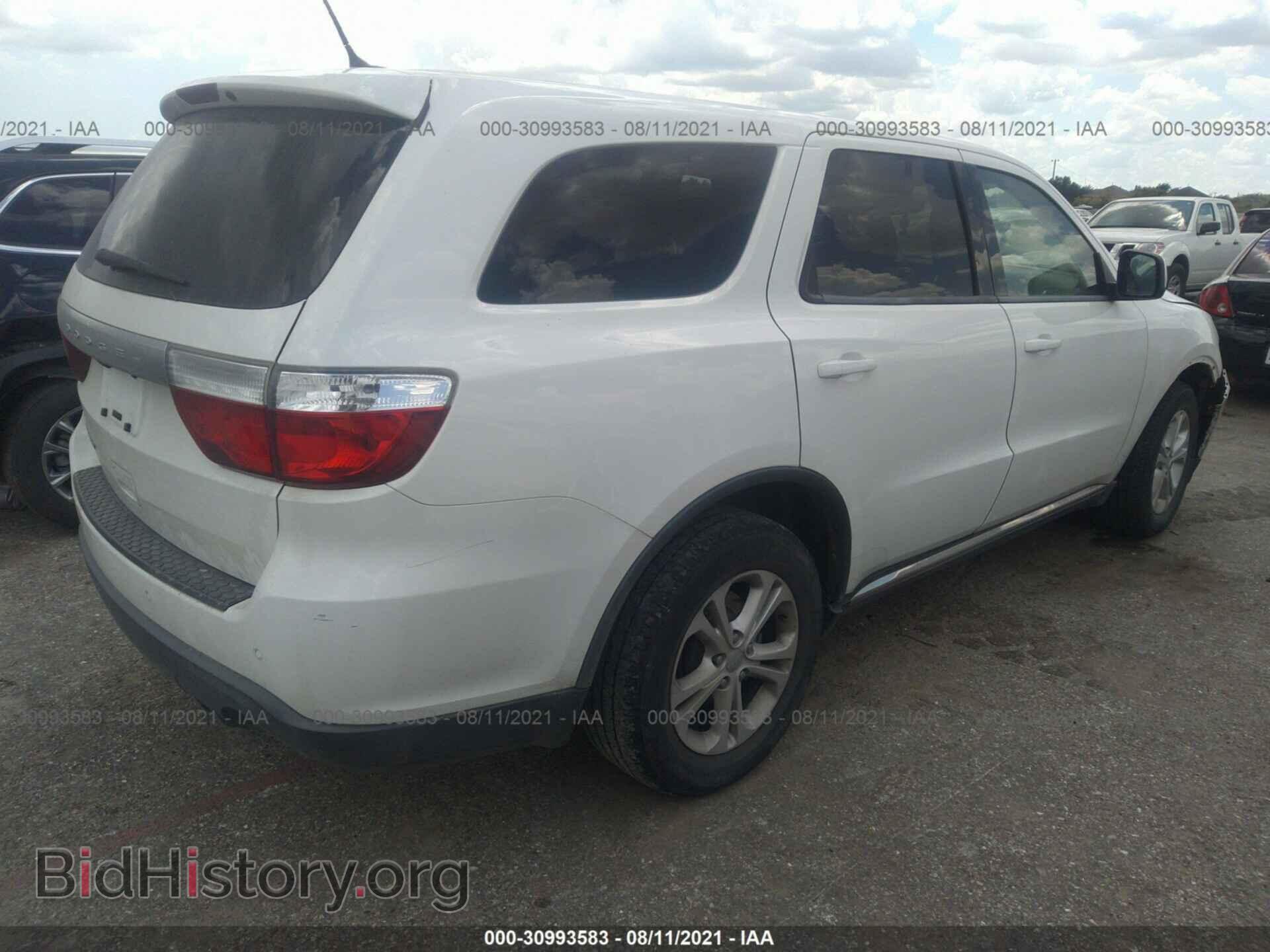 2013 DODGE DURANGO - VIN: 1C4RDHAG1DC613920 - Фото 4