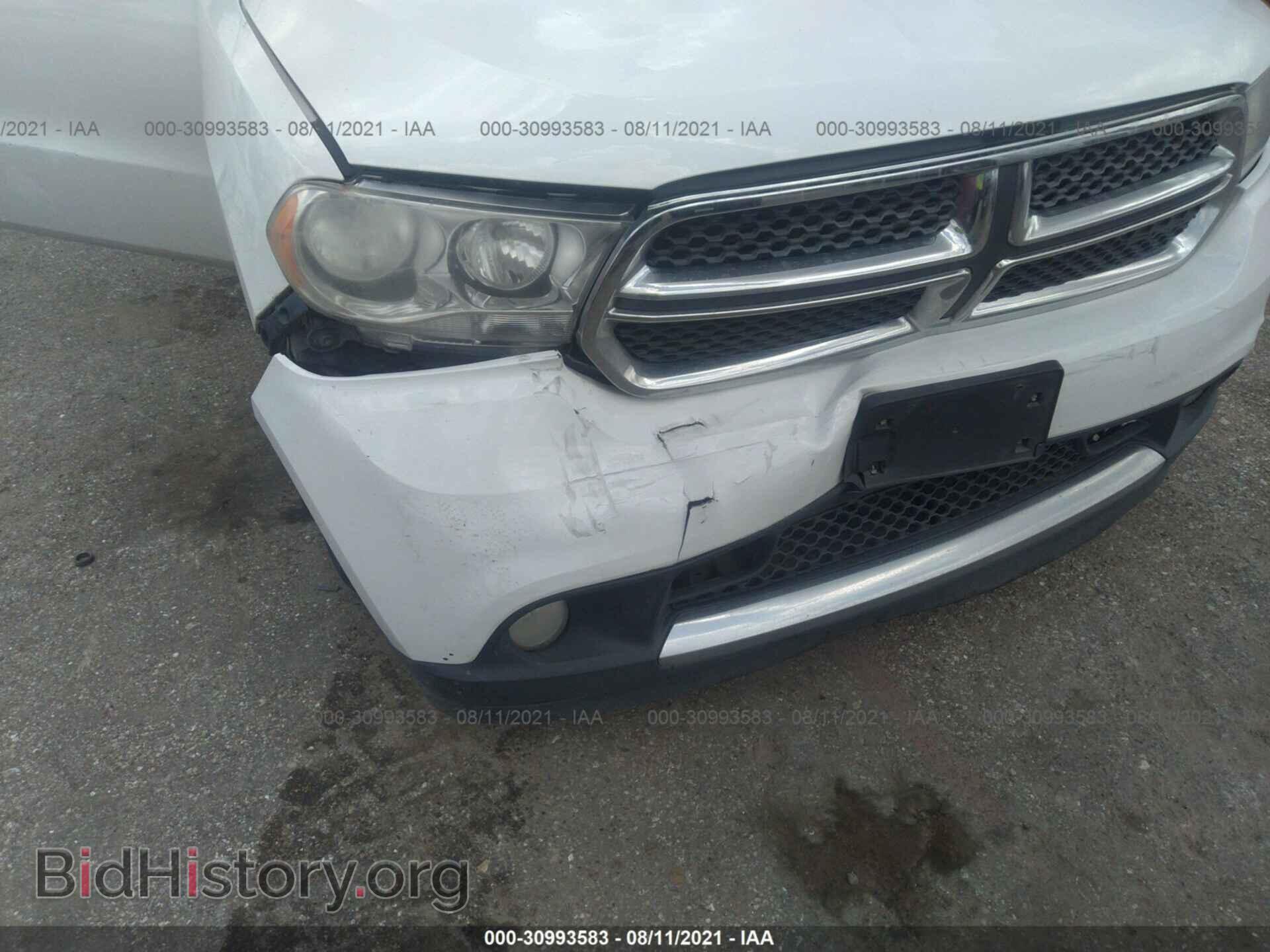 2013 DODGE DURANGO - VIN: 1C4RDHAG1DC613920 - Фото 6