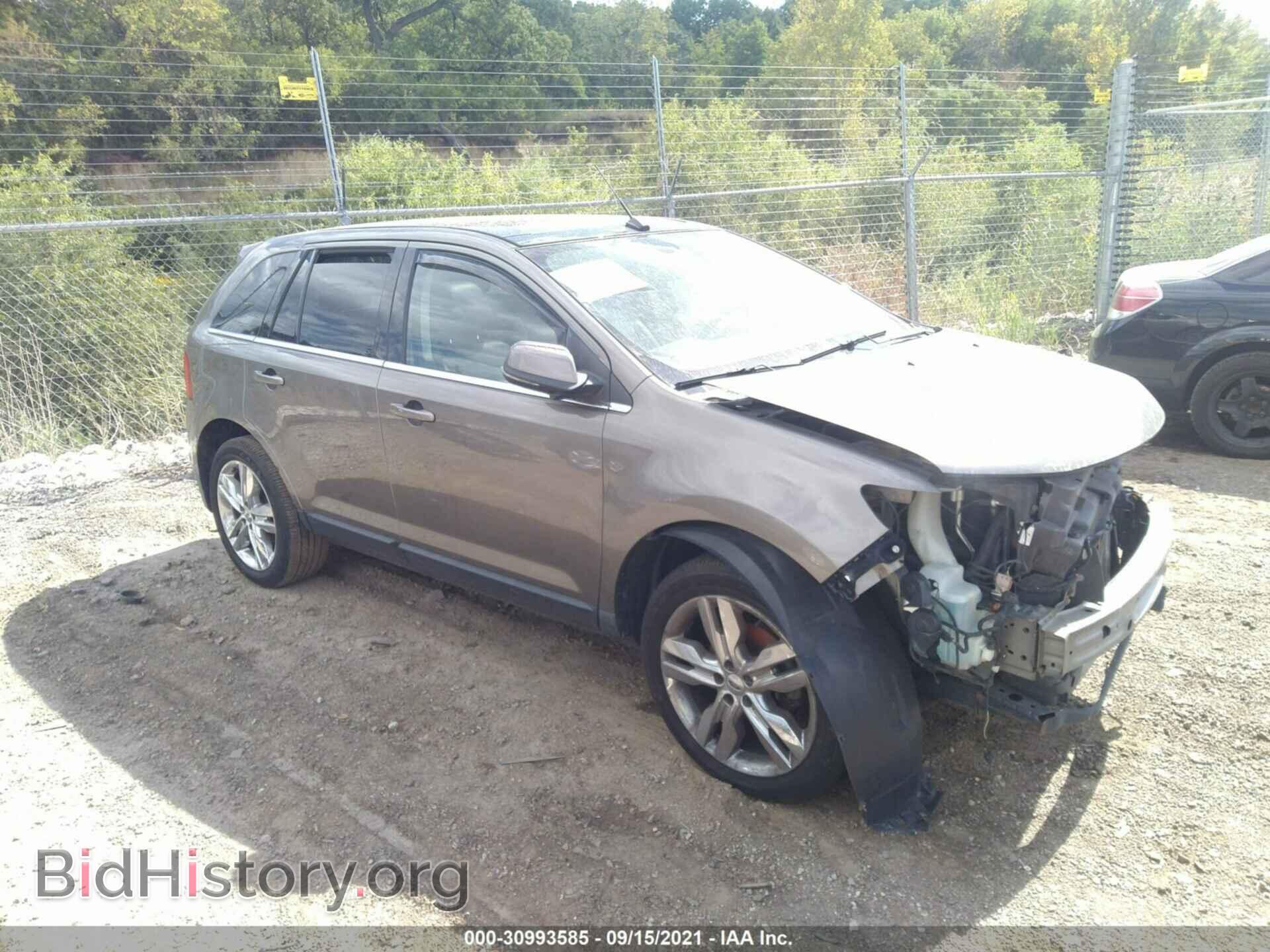 Фотография 2FMDK4KC3CBA72786 - FORD EDGE 2012