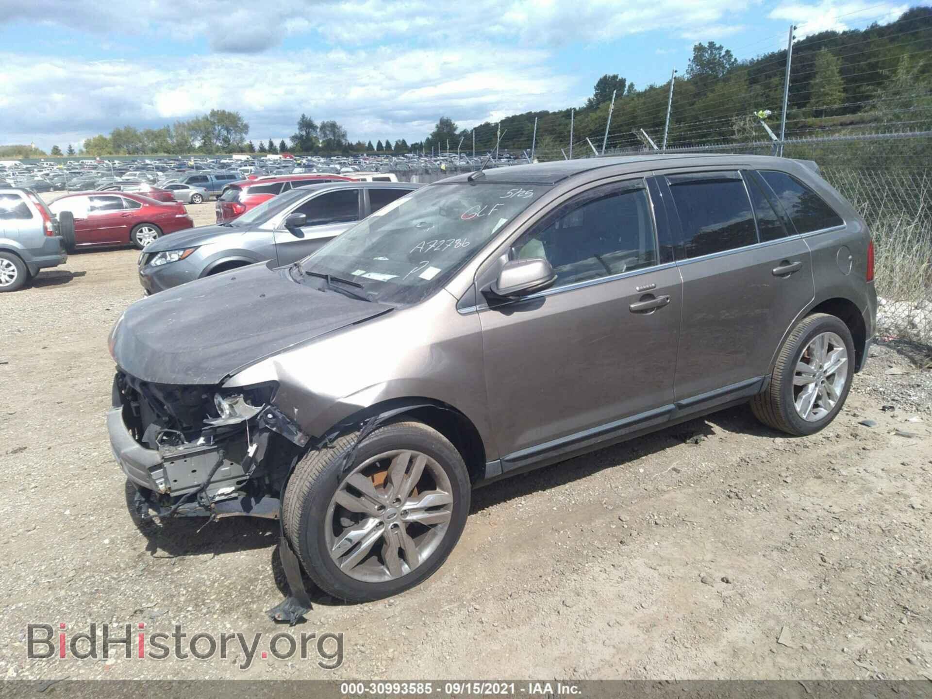 2012 FORD EDGE - VIN: 2FMDK4KC3CBA72786 - Фото 2