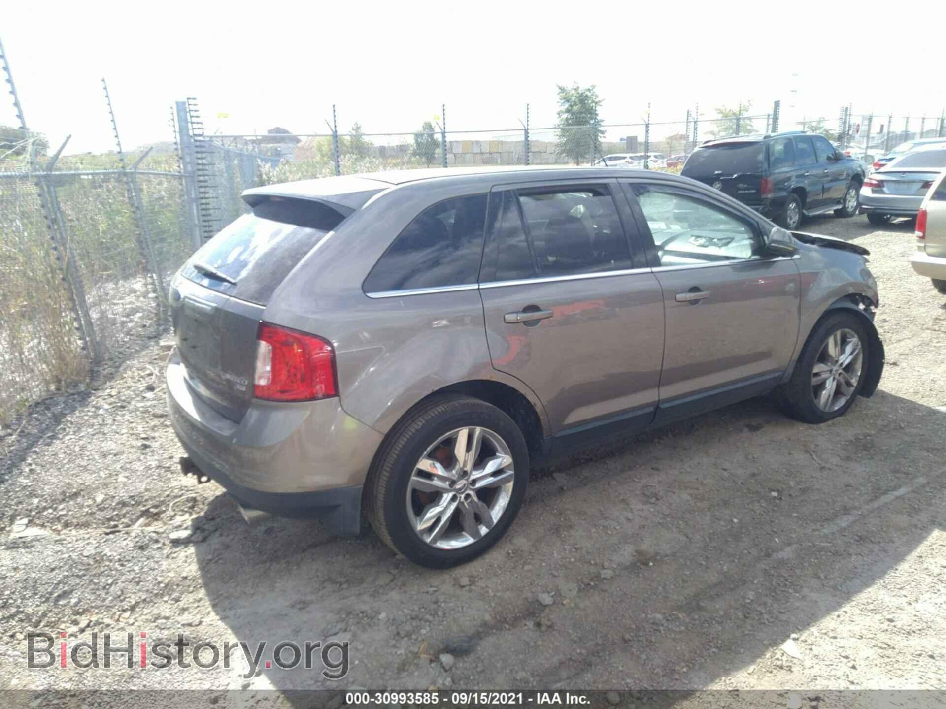 2012 FORD EDGE - VIN: 2FMDK4KC3CBA72786 - Фото 4